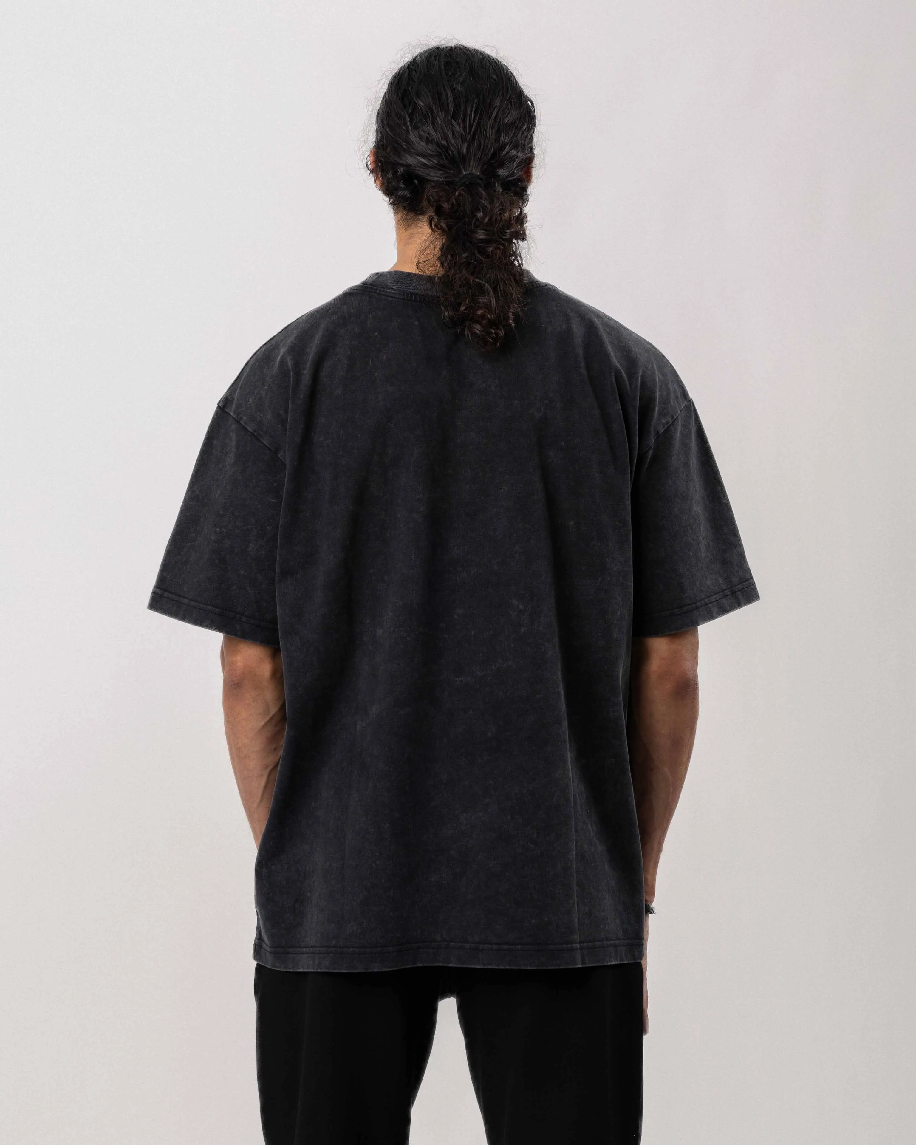 Essential Acid Wash Tee - Unisex