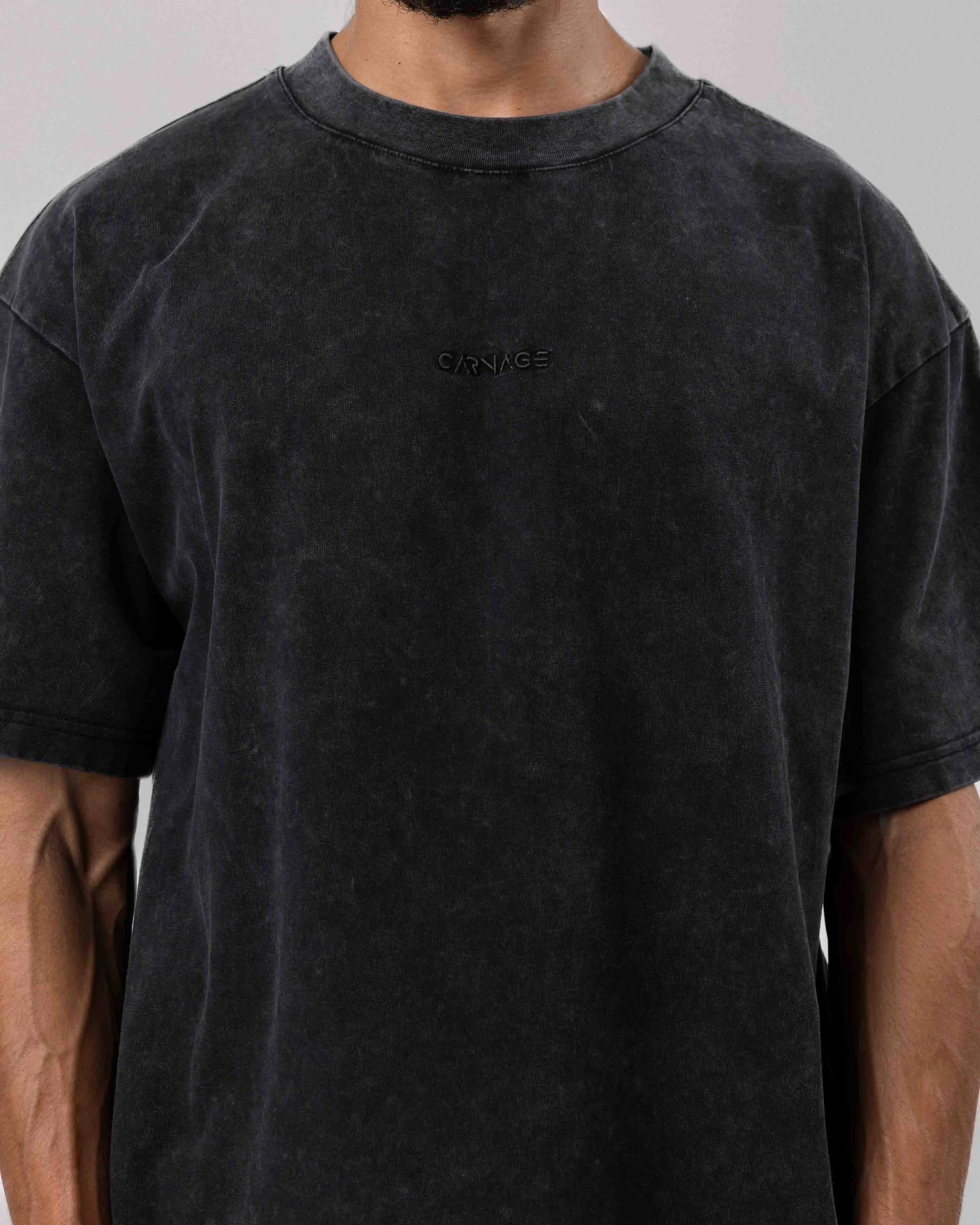 Essential Acid Wash Tee - Unisex