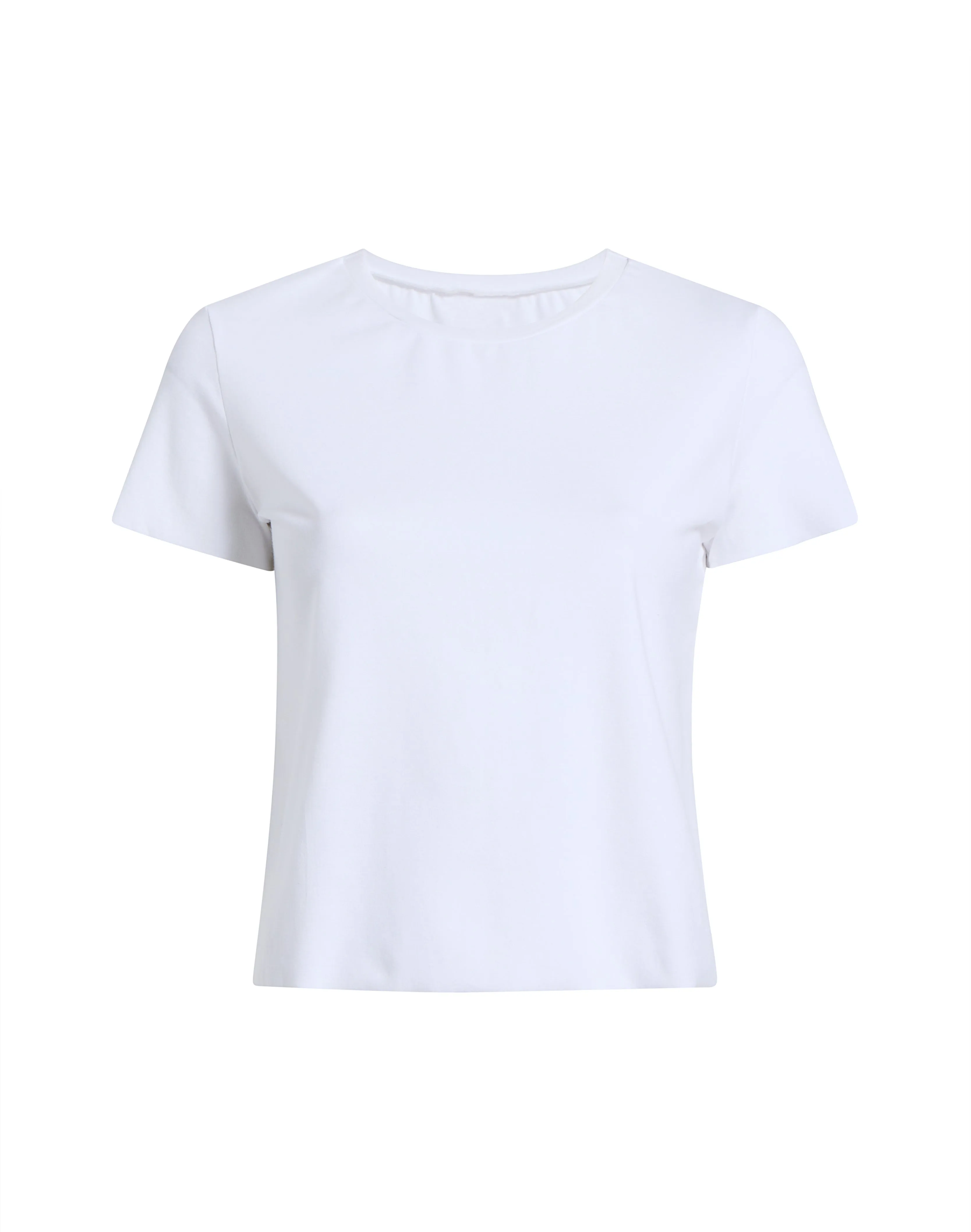Essential Cotton Crew Tee