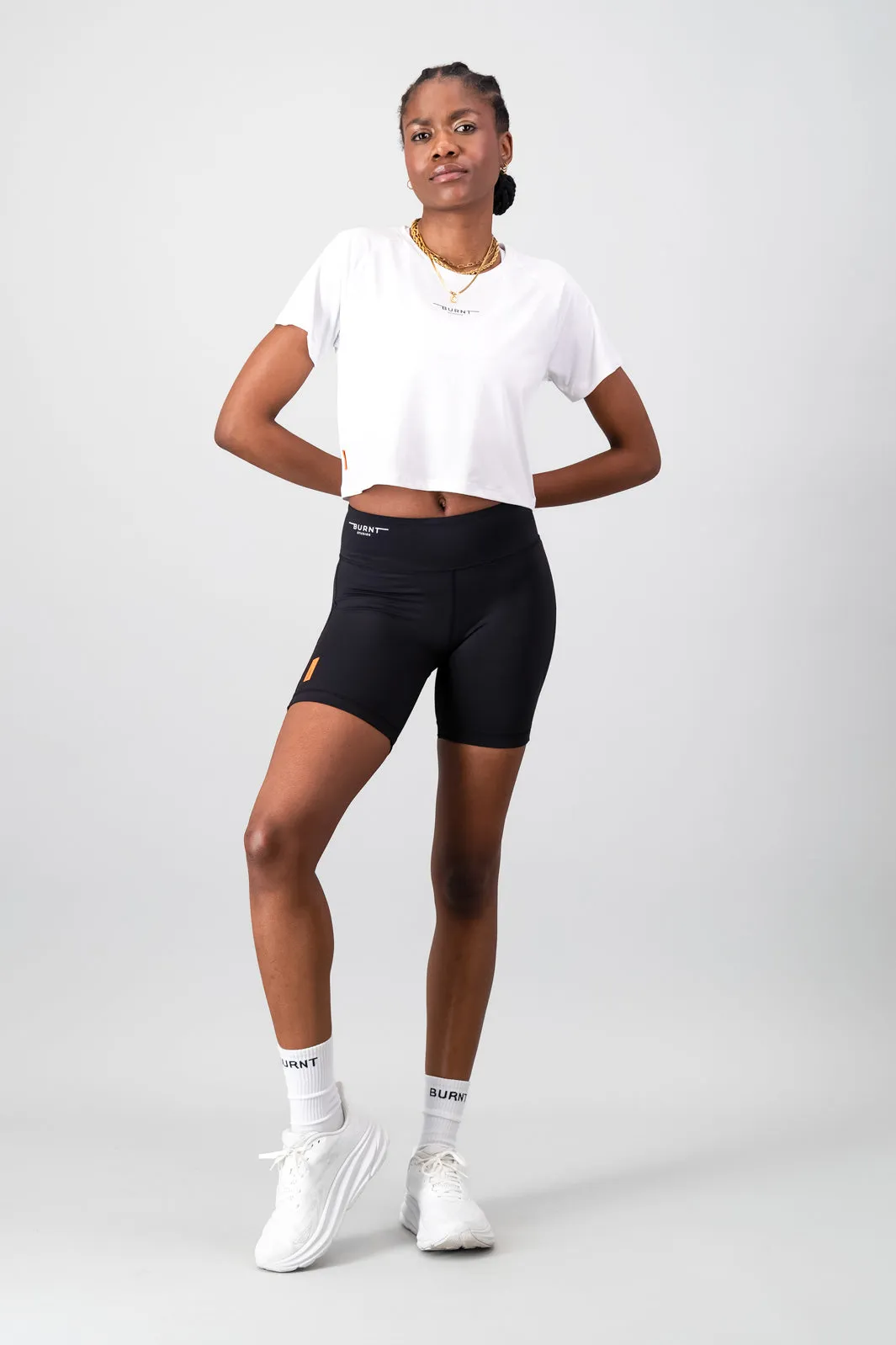 Essential Flow Tee - White