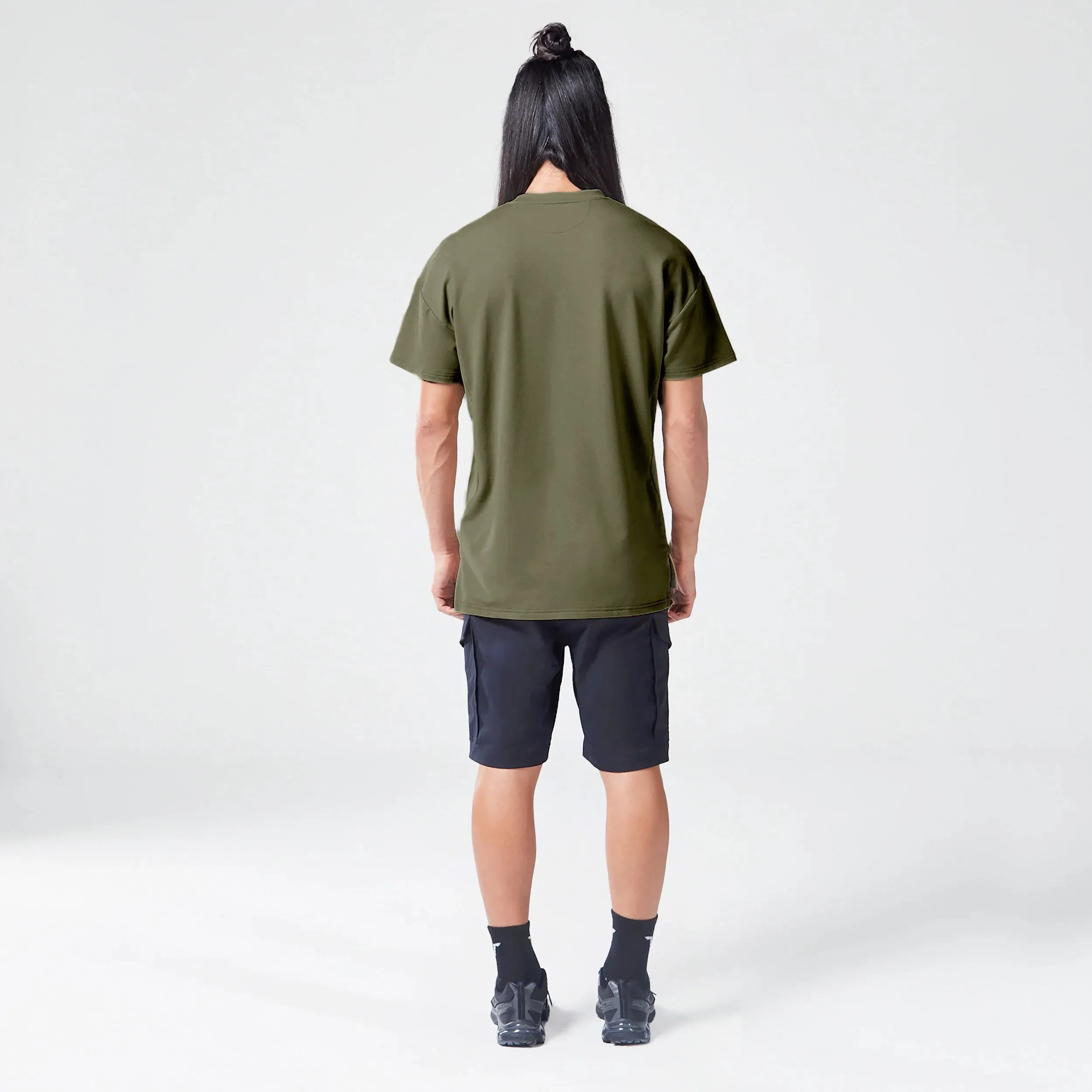 Essential Oversized Tee - Khaki