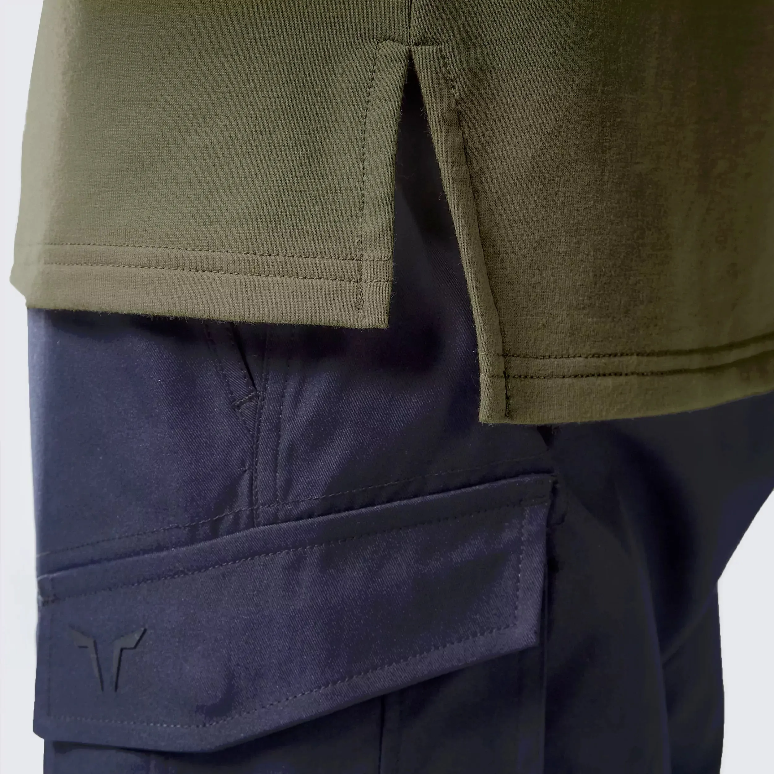 Essential Oversized Tee - Khaki