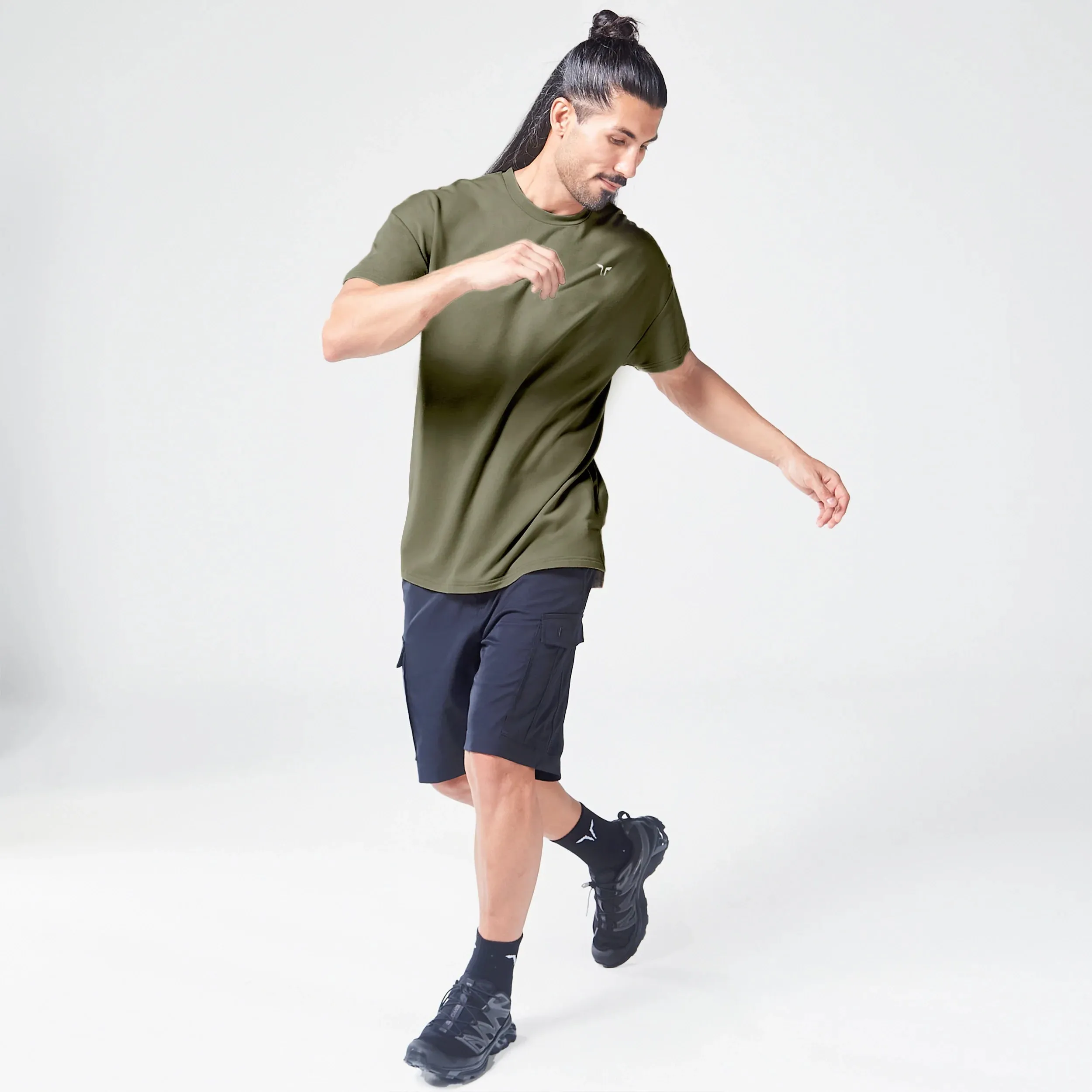 Essential Oversized Tee - Khaki