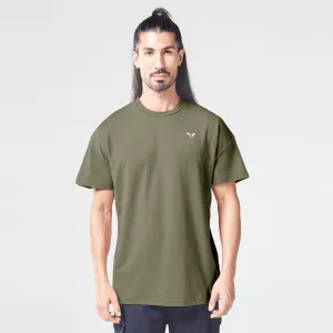 Essential Oversized Tee - Khaki