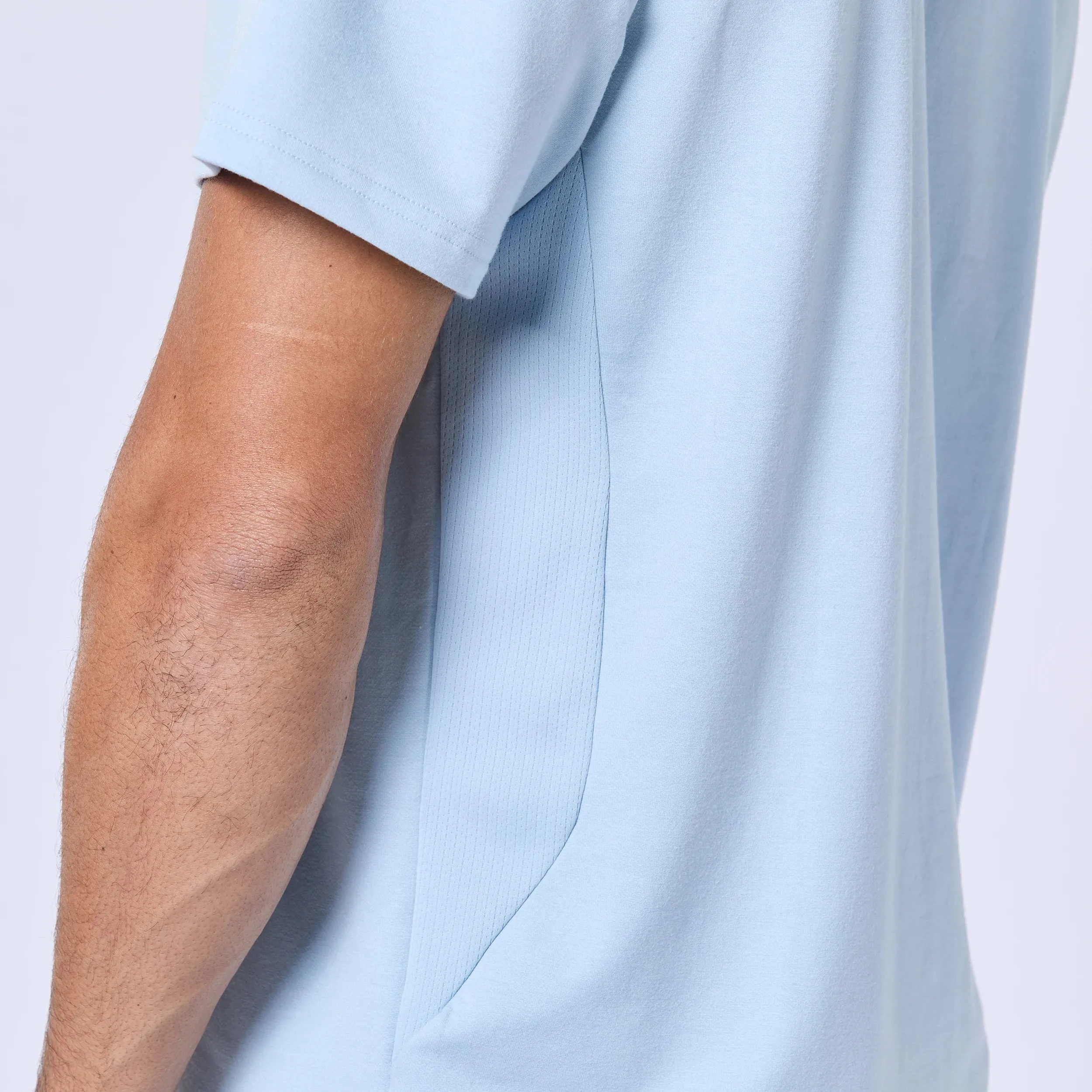 Essential Oversized Tee - Skyway