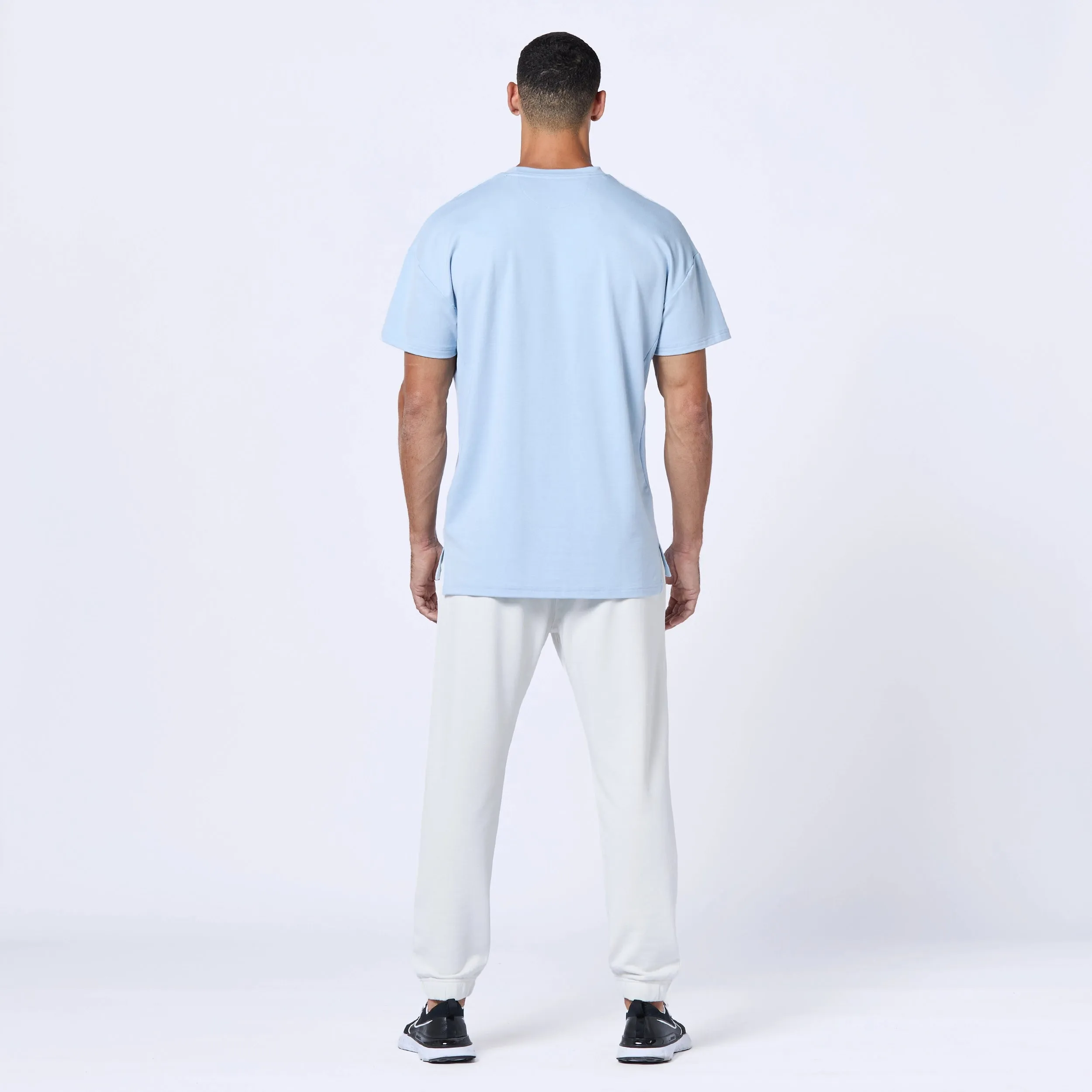 Essential Oversized Tee - Skyway