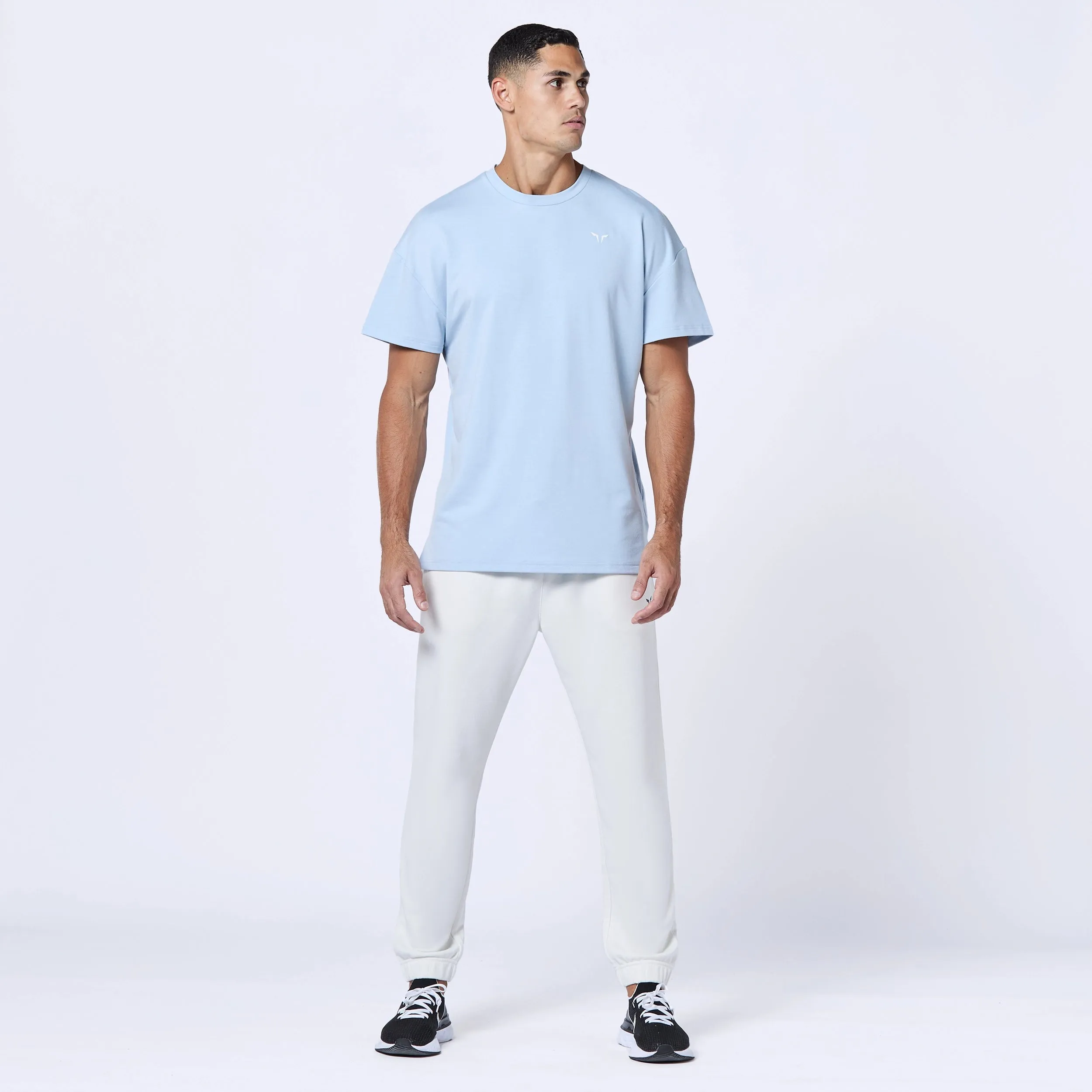 Essential Oversized Tee - Skyway