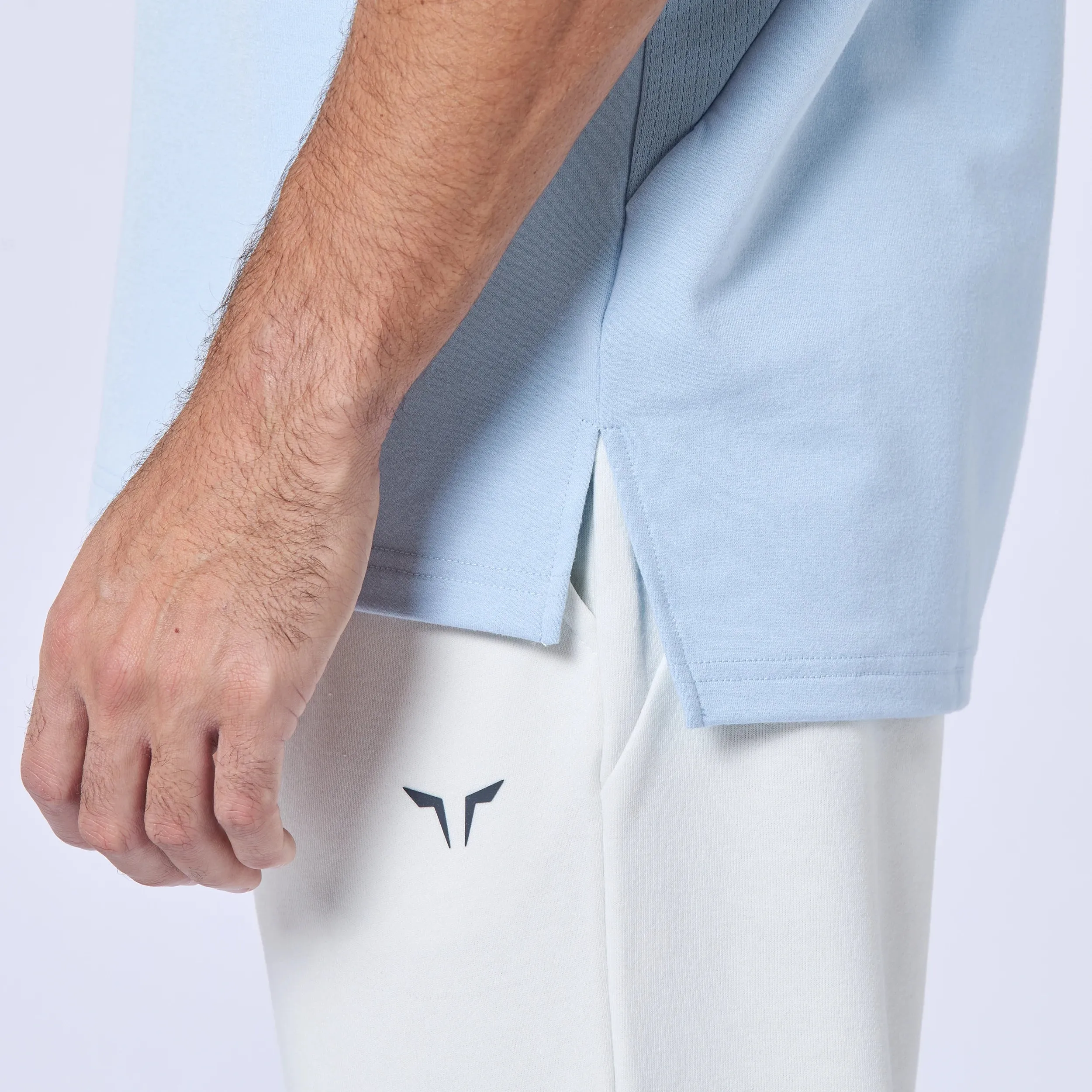 Essential Oversized Tee - Skyway
