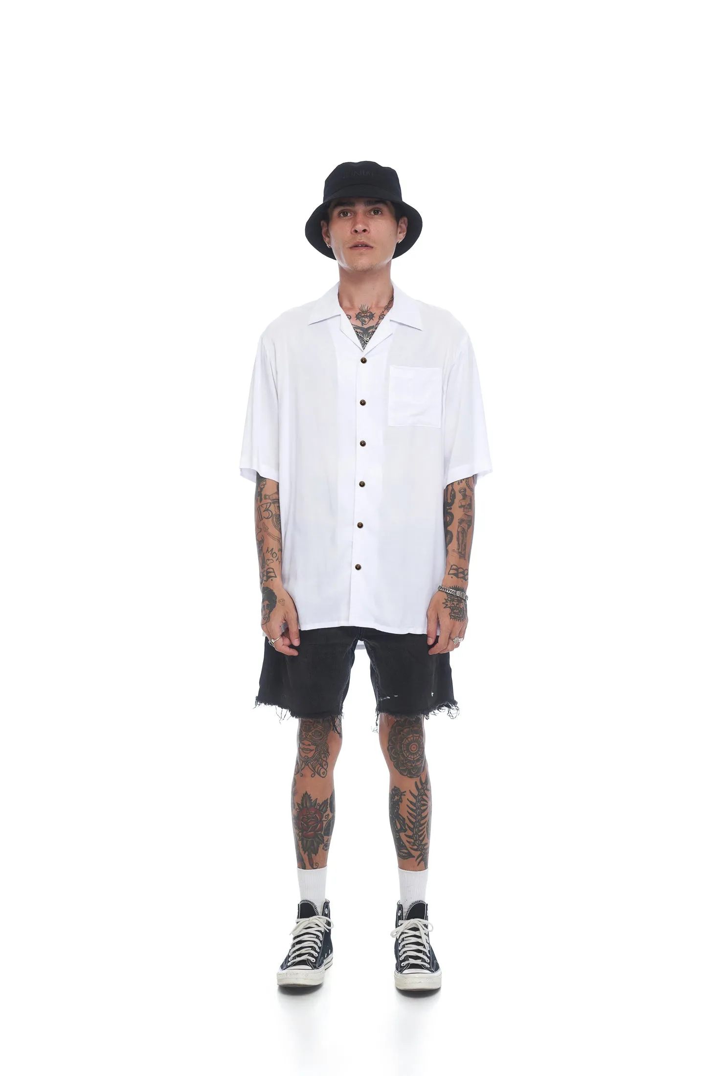 Essential Shirt - White