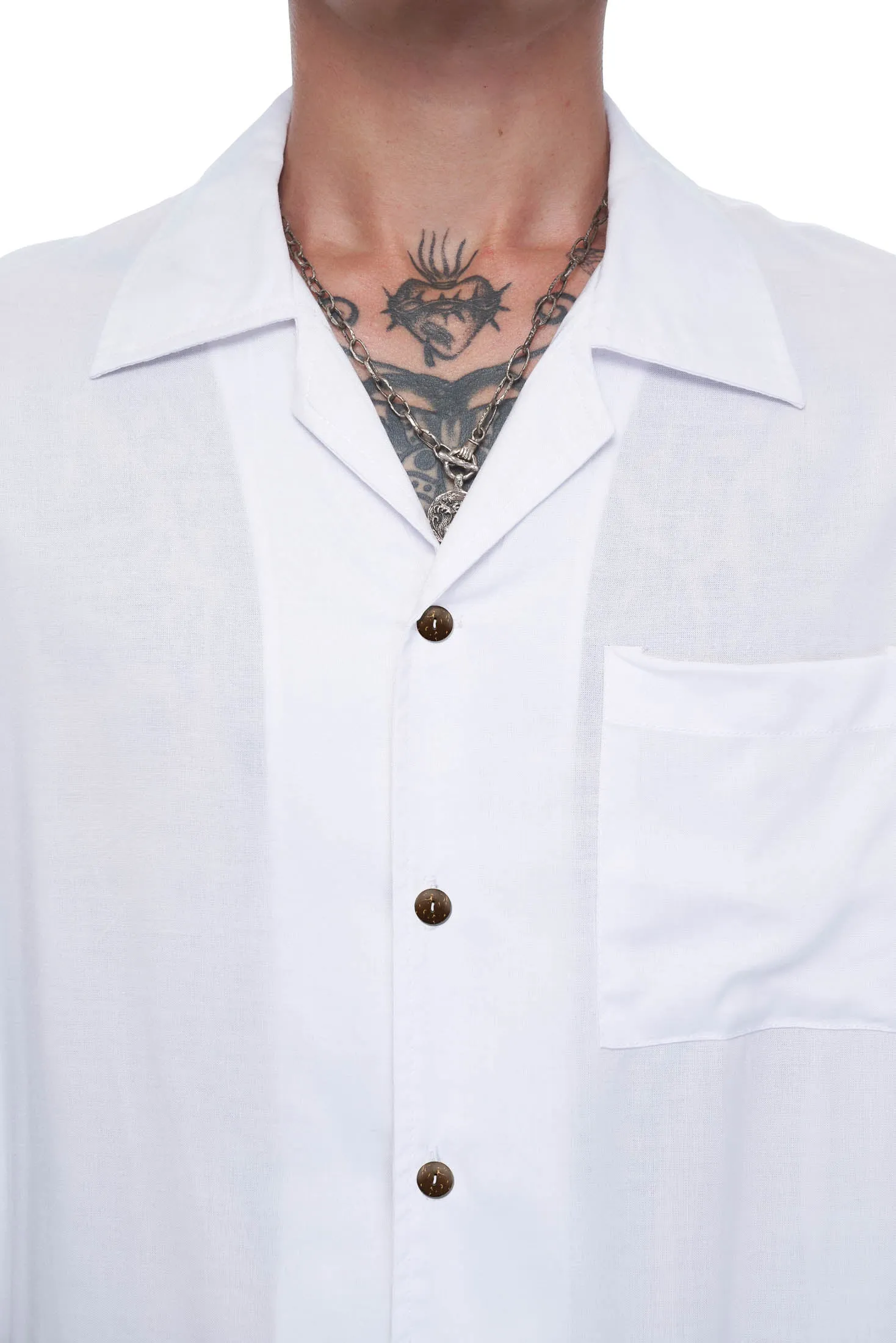 Essential Shirt - White