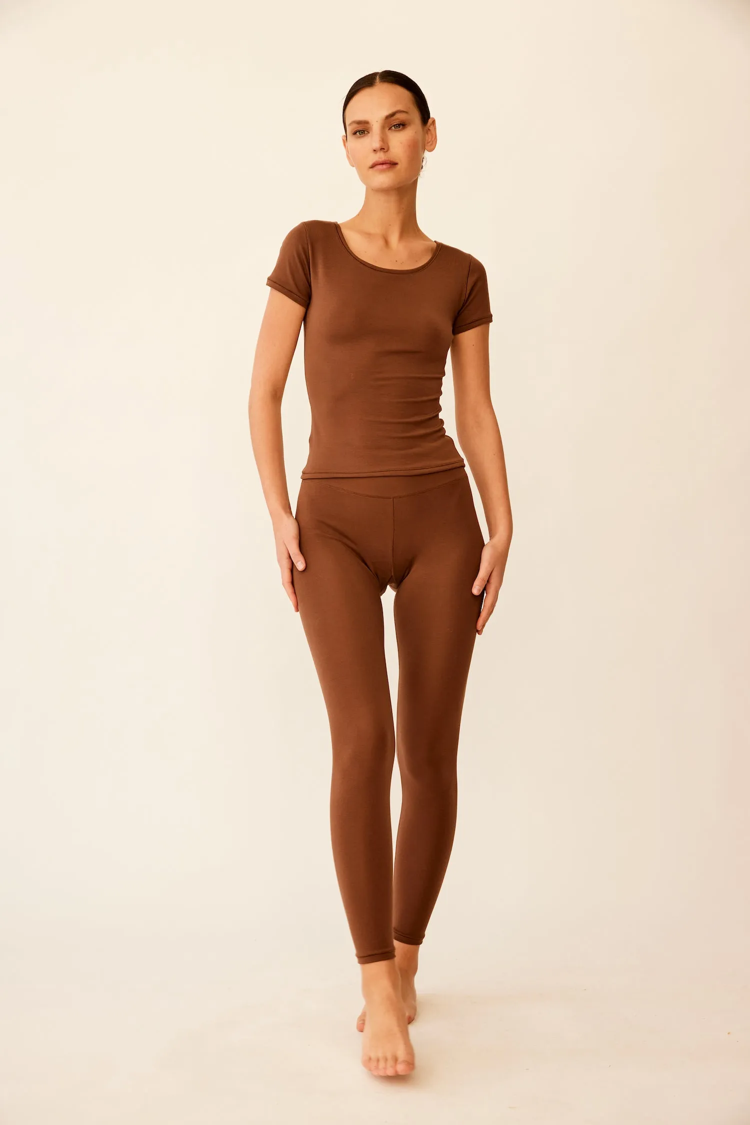 ESSENTIAL TEE COCOA