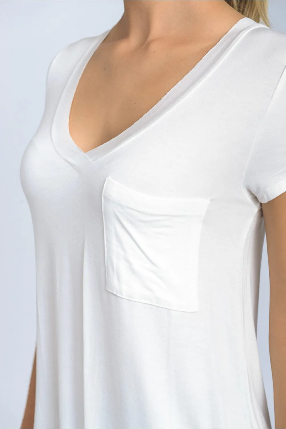 Essential V-Neck Tee