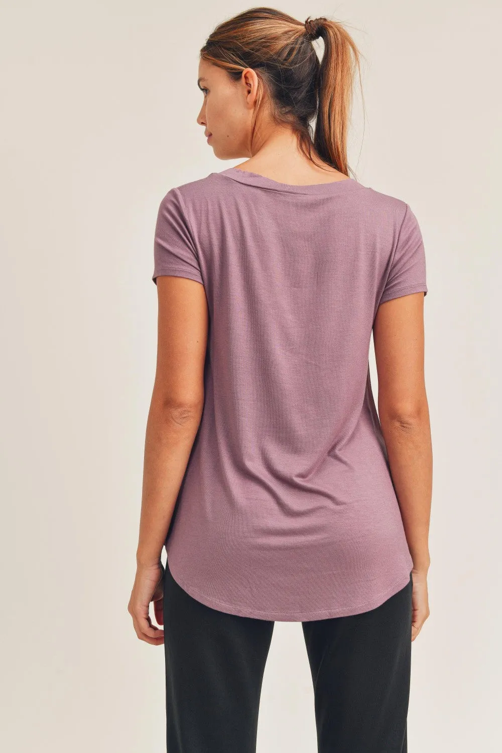 Essential V-Neck Tee
