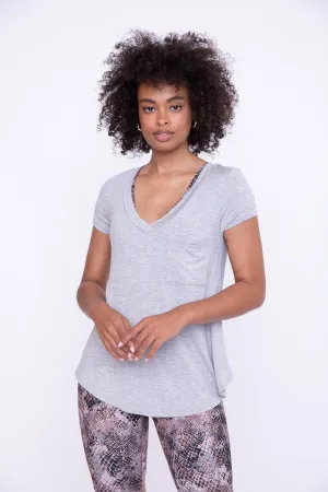 Essential V-Neck Tee