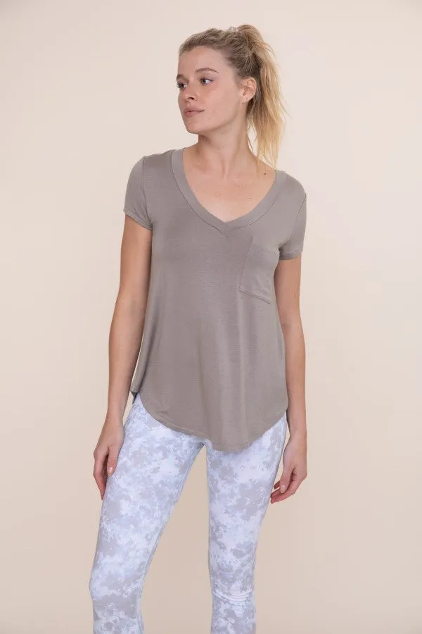 Essential V-Neck Tee