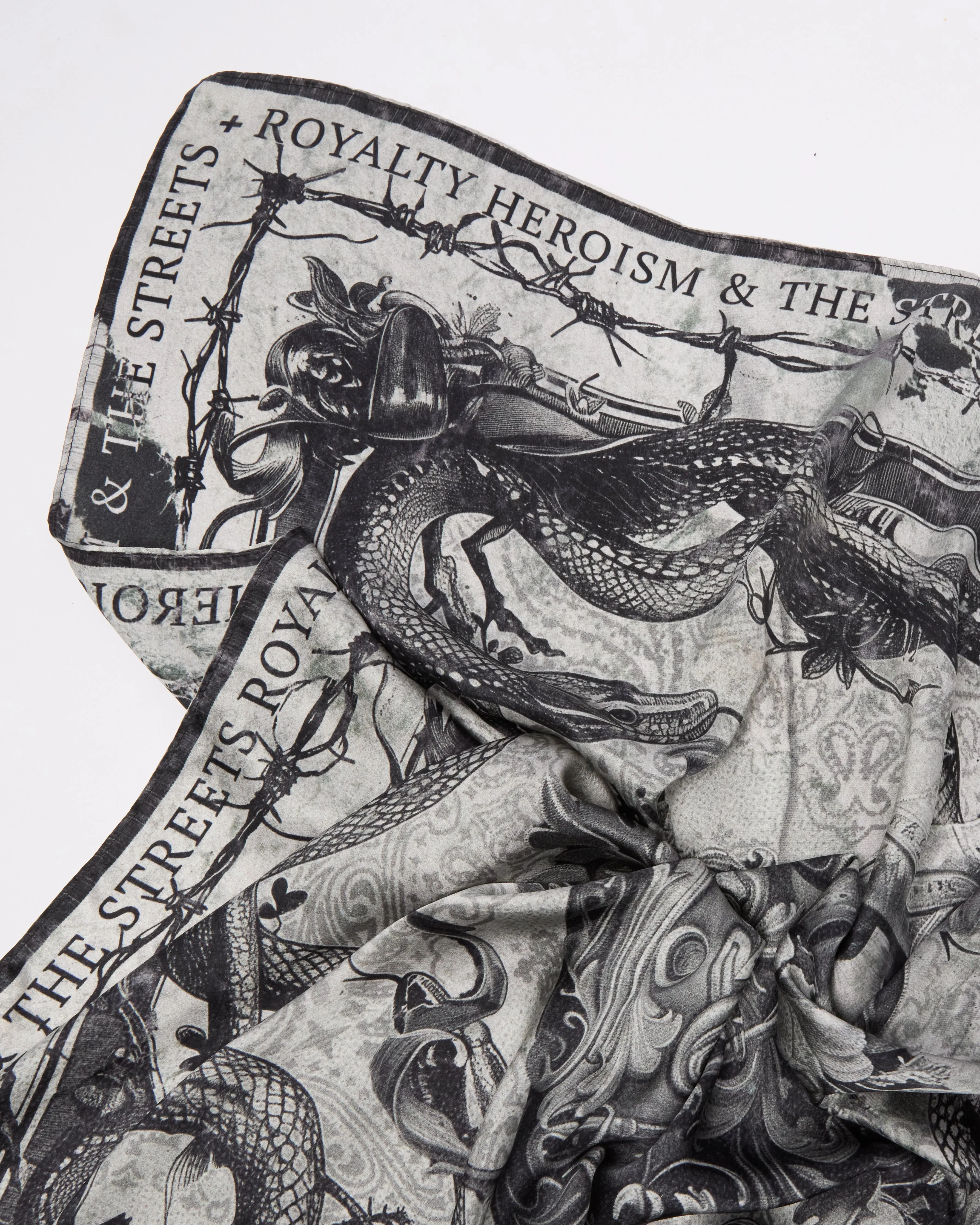 EVIL EDEN SILK SCARF