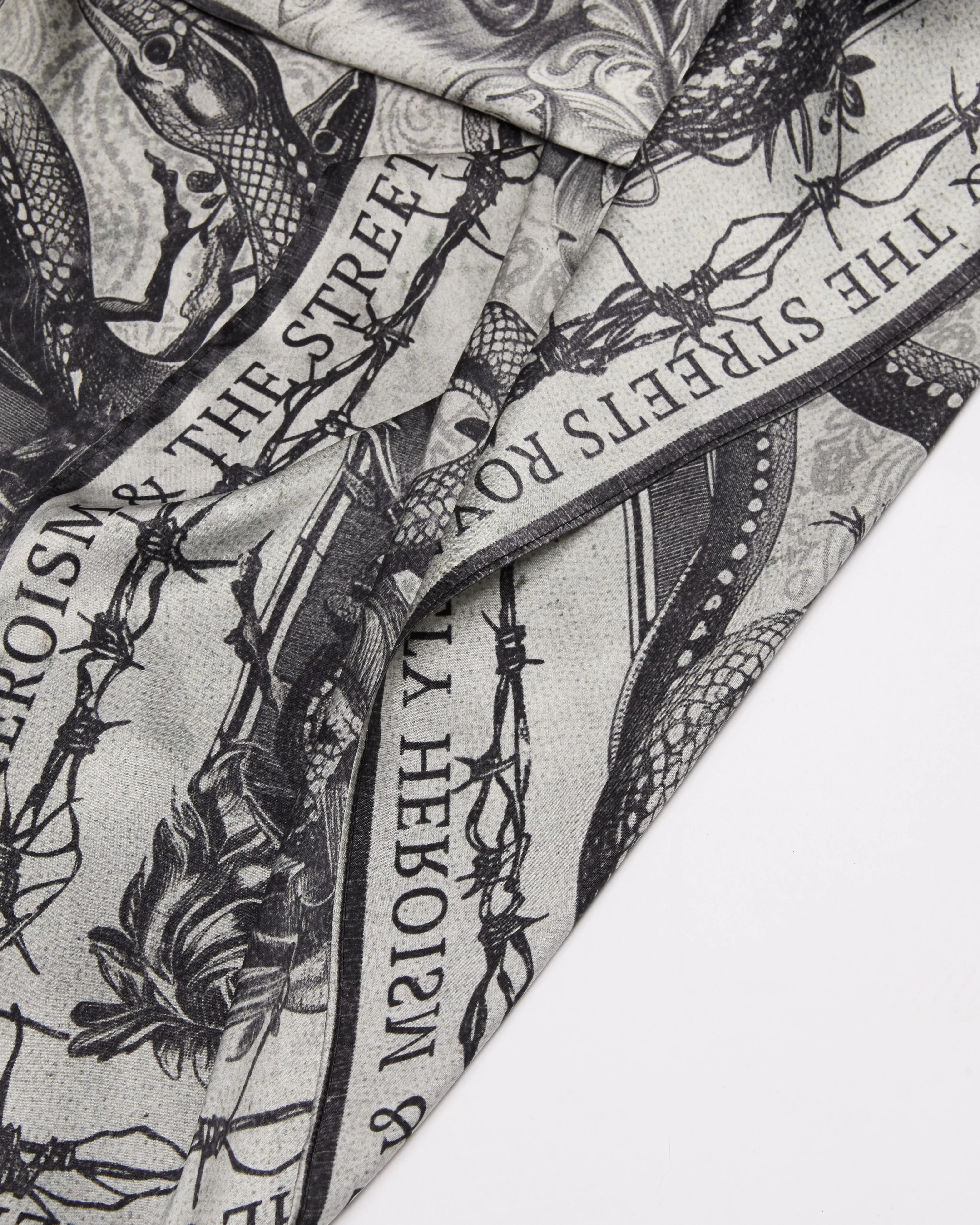 EVIL EDEN SILK SCARF