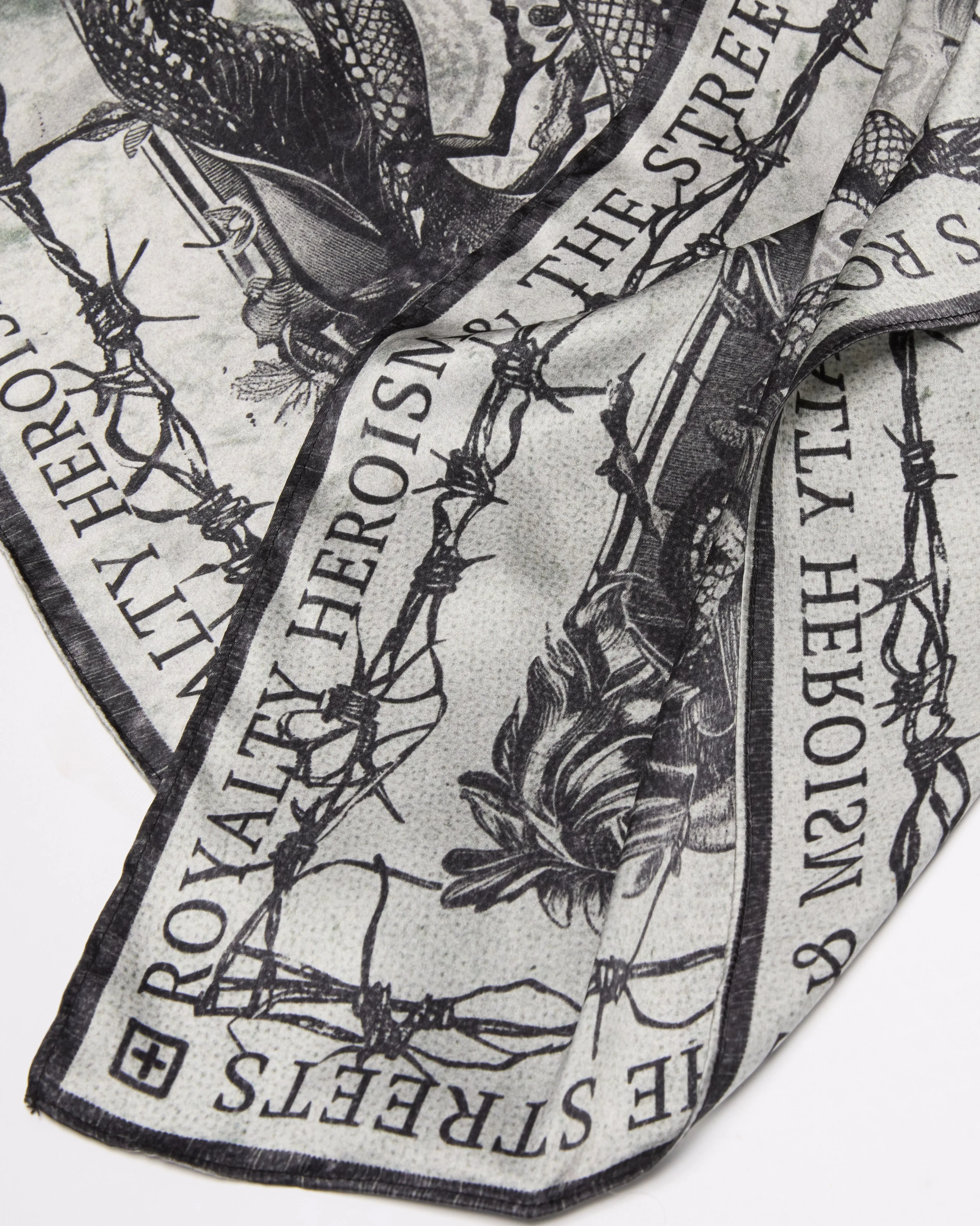 EVIL EDEN SILK SCARF