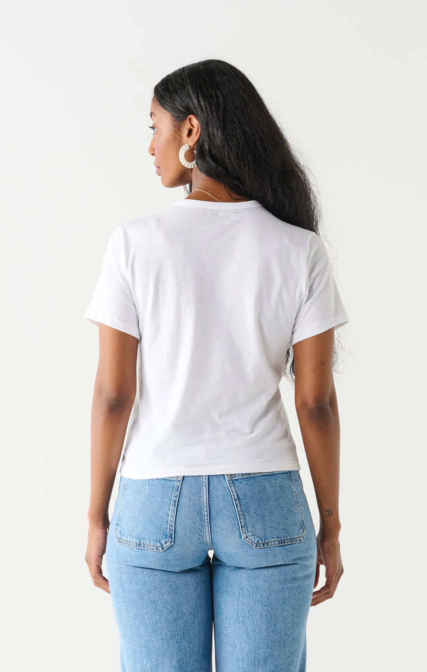 Favourite Tee- Dex- White