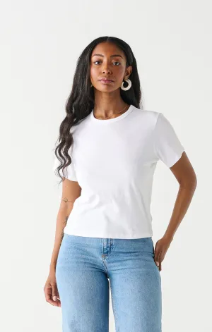 Favourite Tee- Dex- White