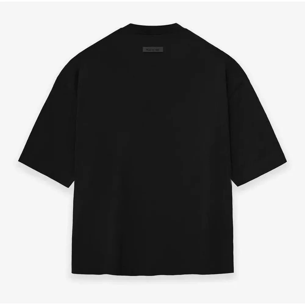 FEAR OF GOD ESSENTIALS SHORT-SLEEVE TEE Fall Edition "Jet Black"