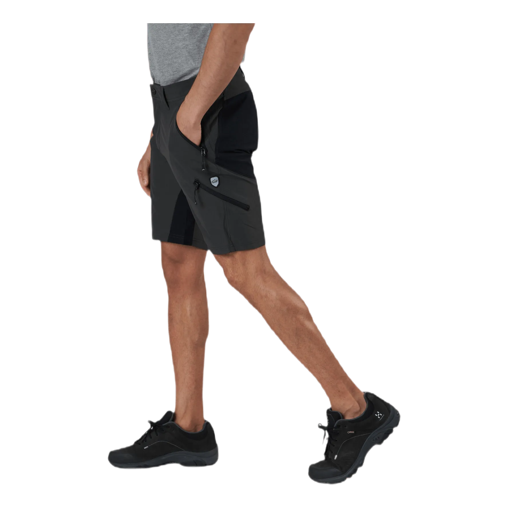 Flexi Shorts Grey