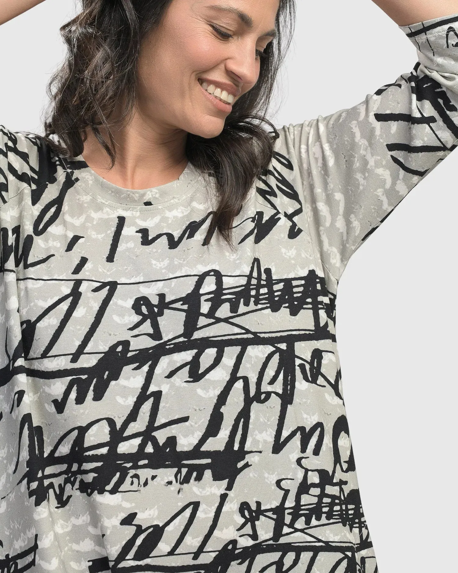 Flirty A Line Dress, Script