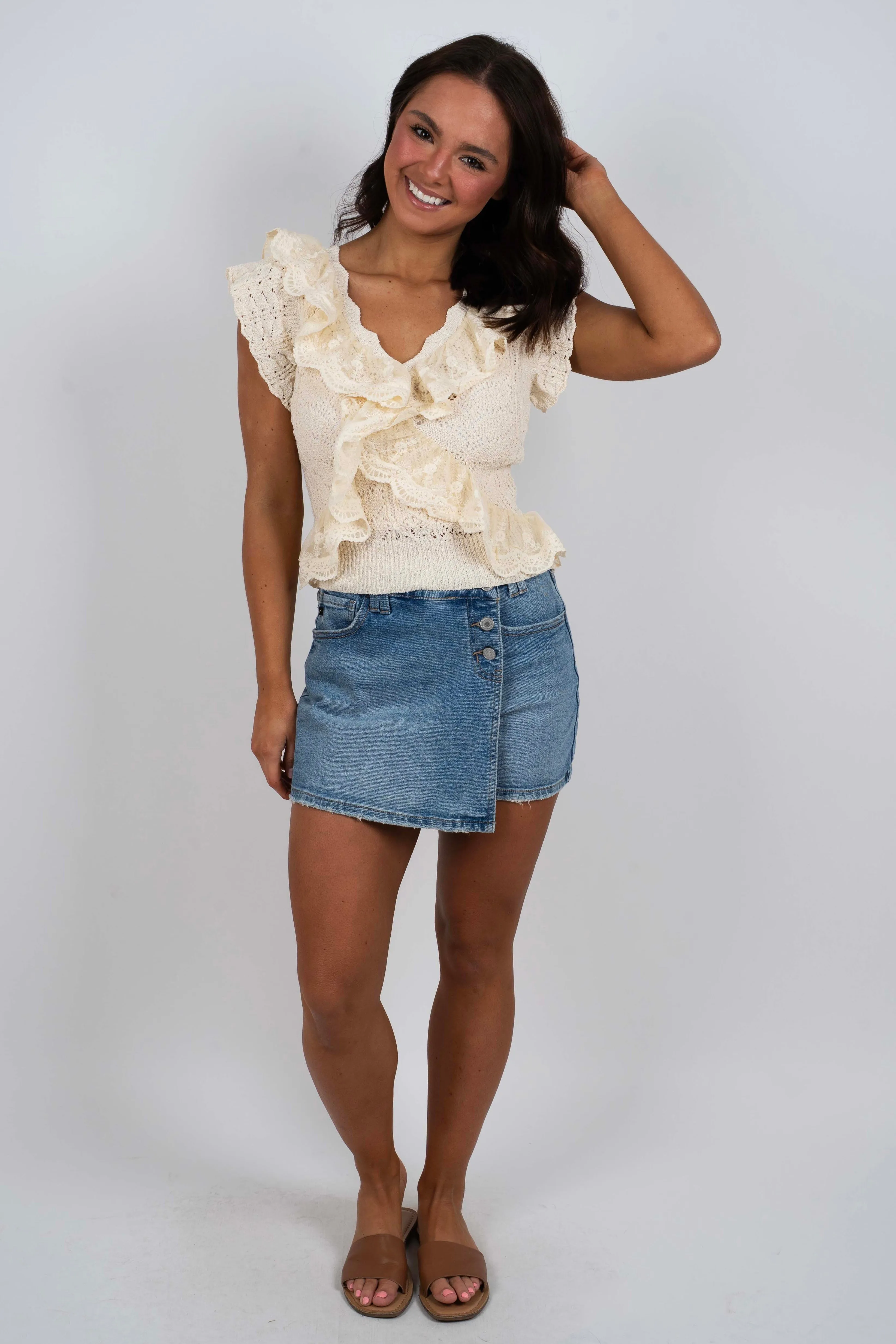 Flirty Feelings Top