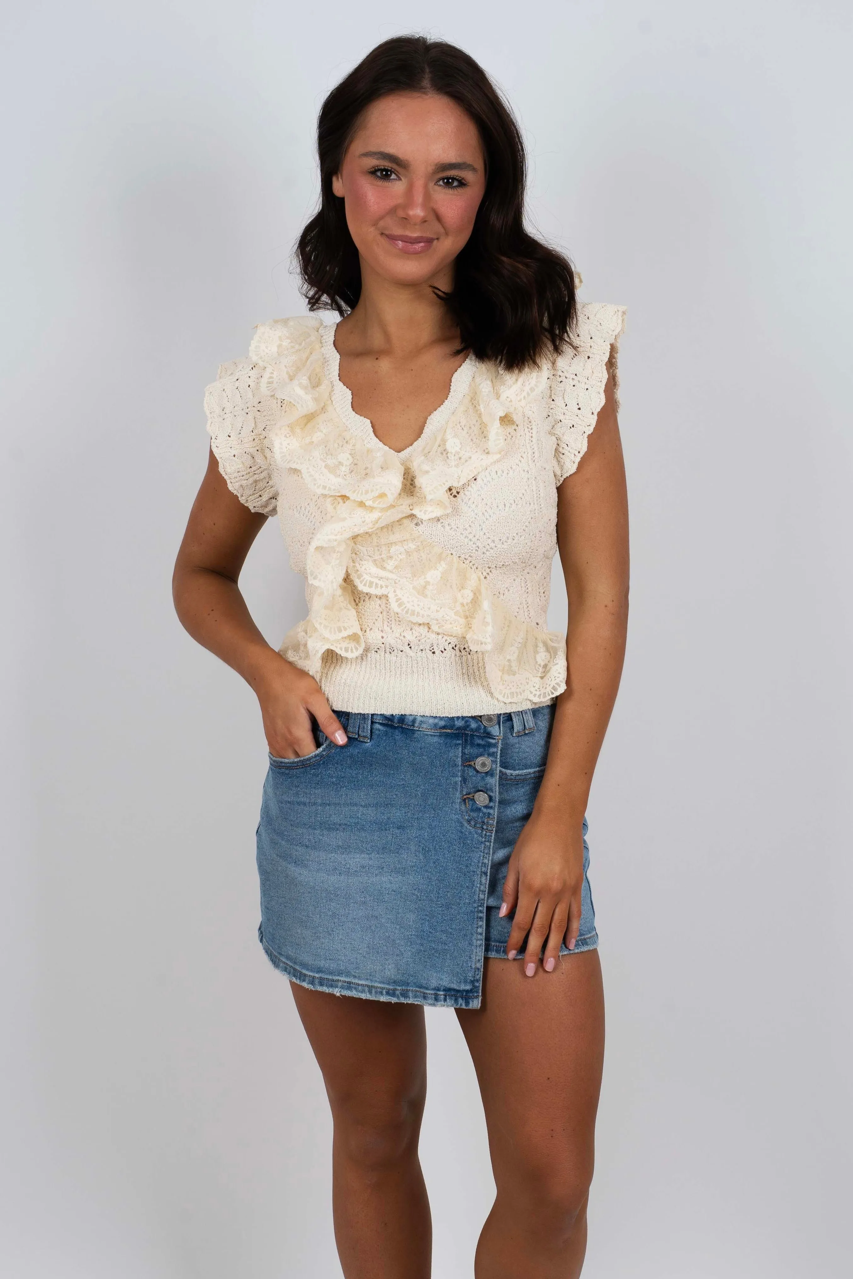Flirty Feelings Top