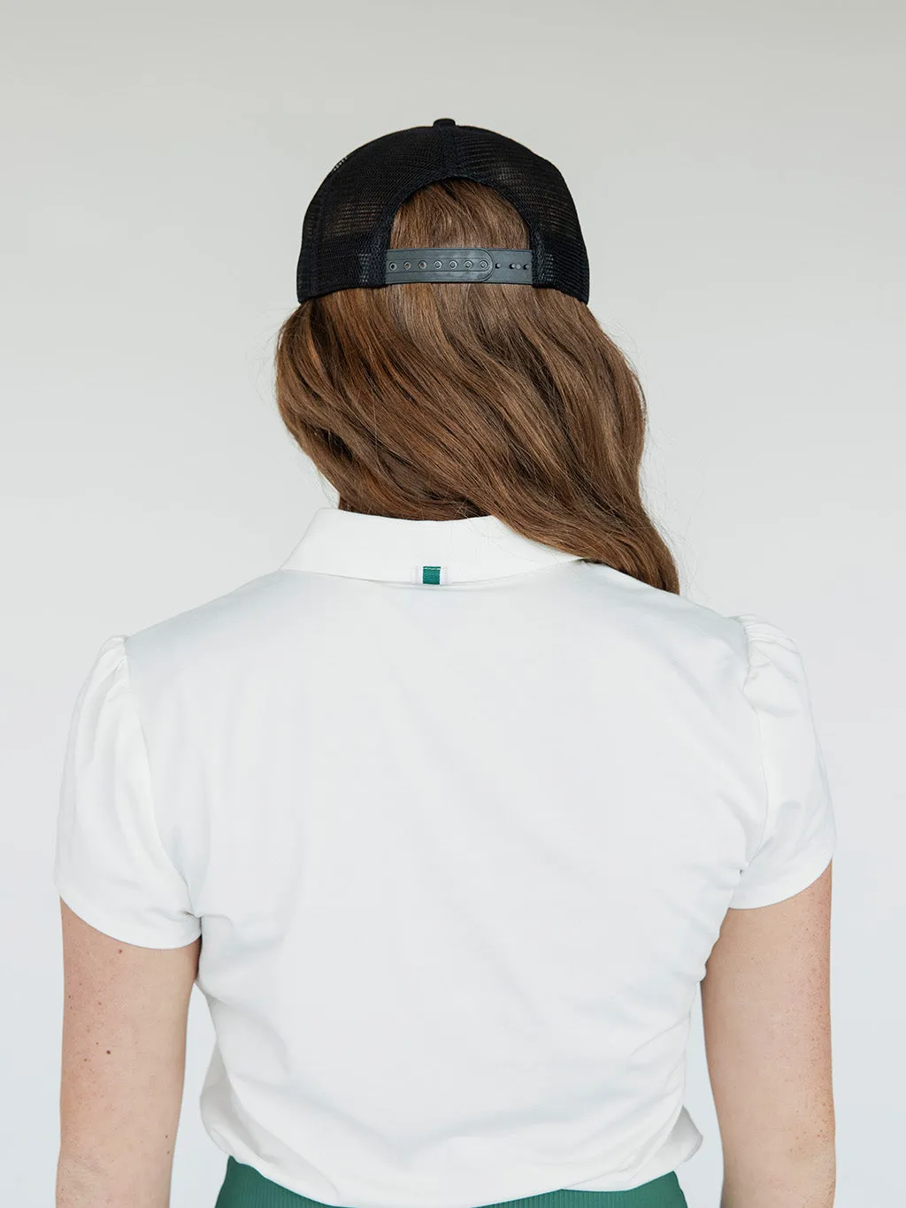 Flirty Polo - White