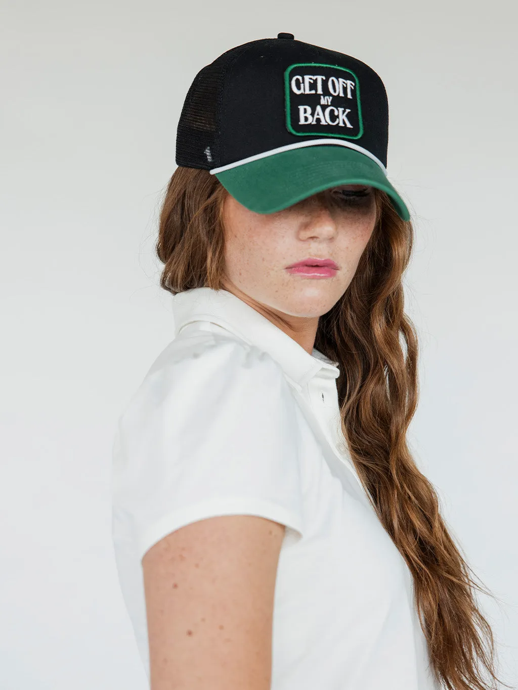 Flirty Polo - White