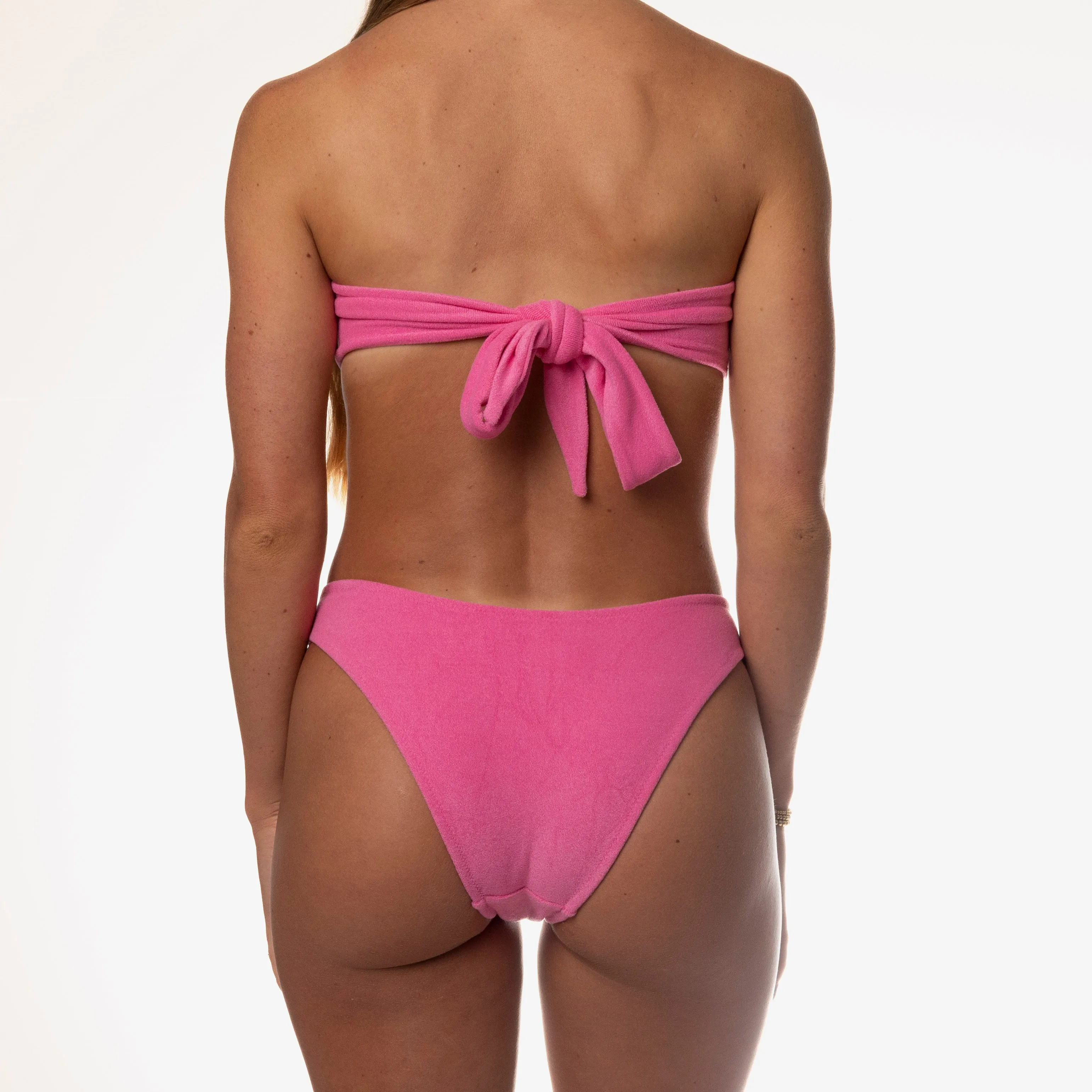 Flirty Terry Bandeau | Top