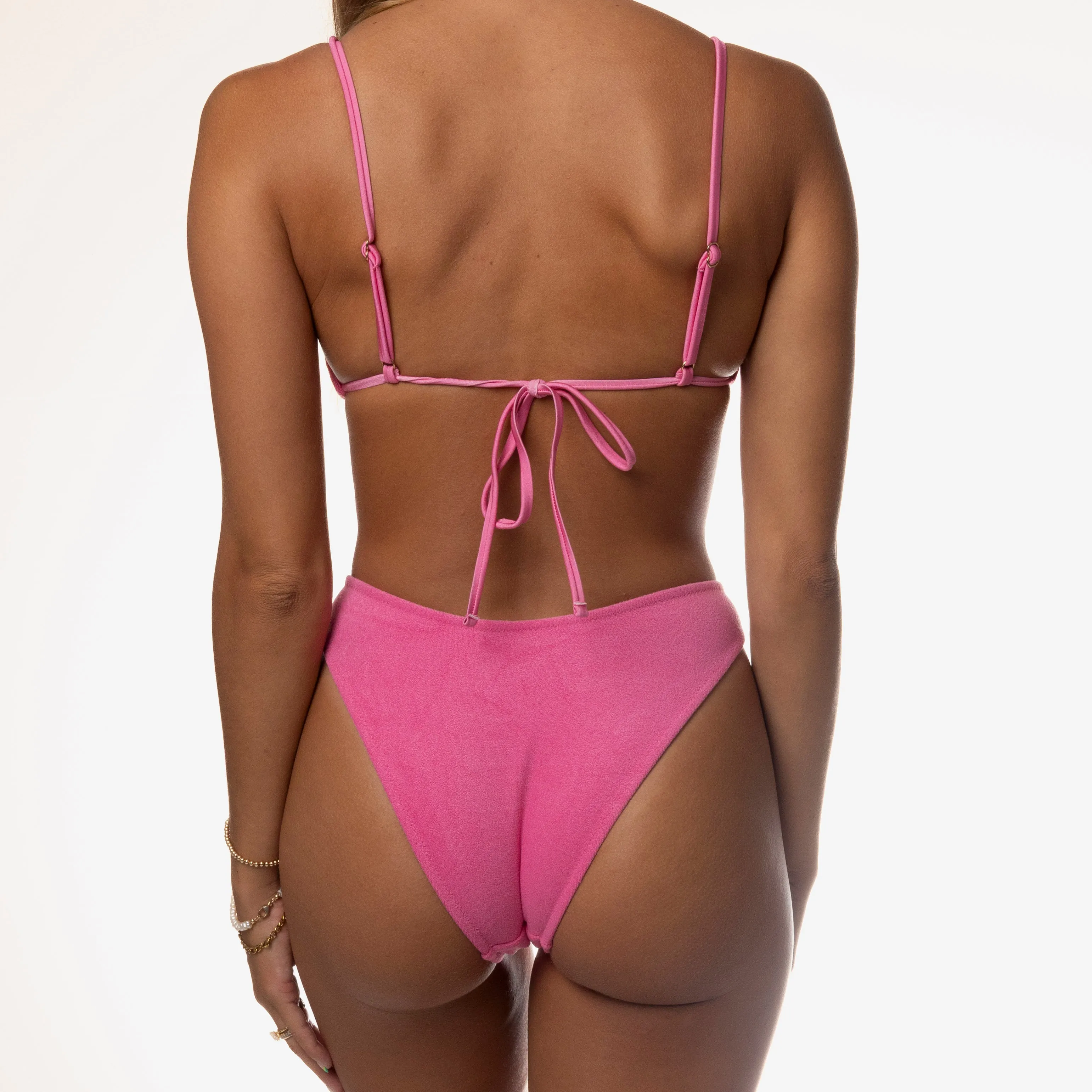 Flirty Terry Triangle | Top