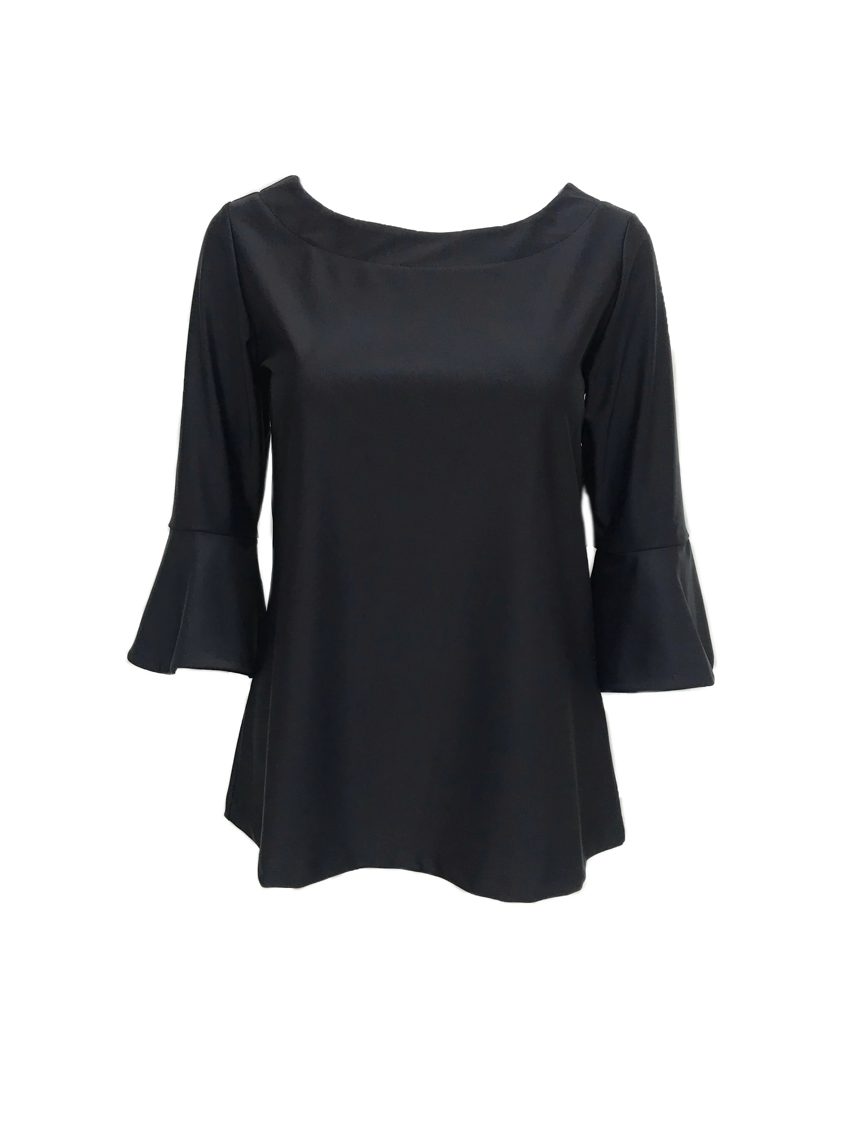 Flirty Top Black