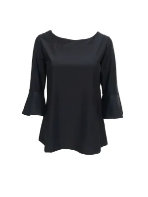 Flirty Top Black