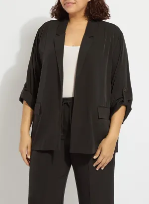 Genevieve Relaxed Blazer Curvy