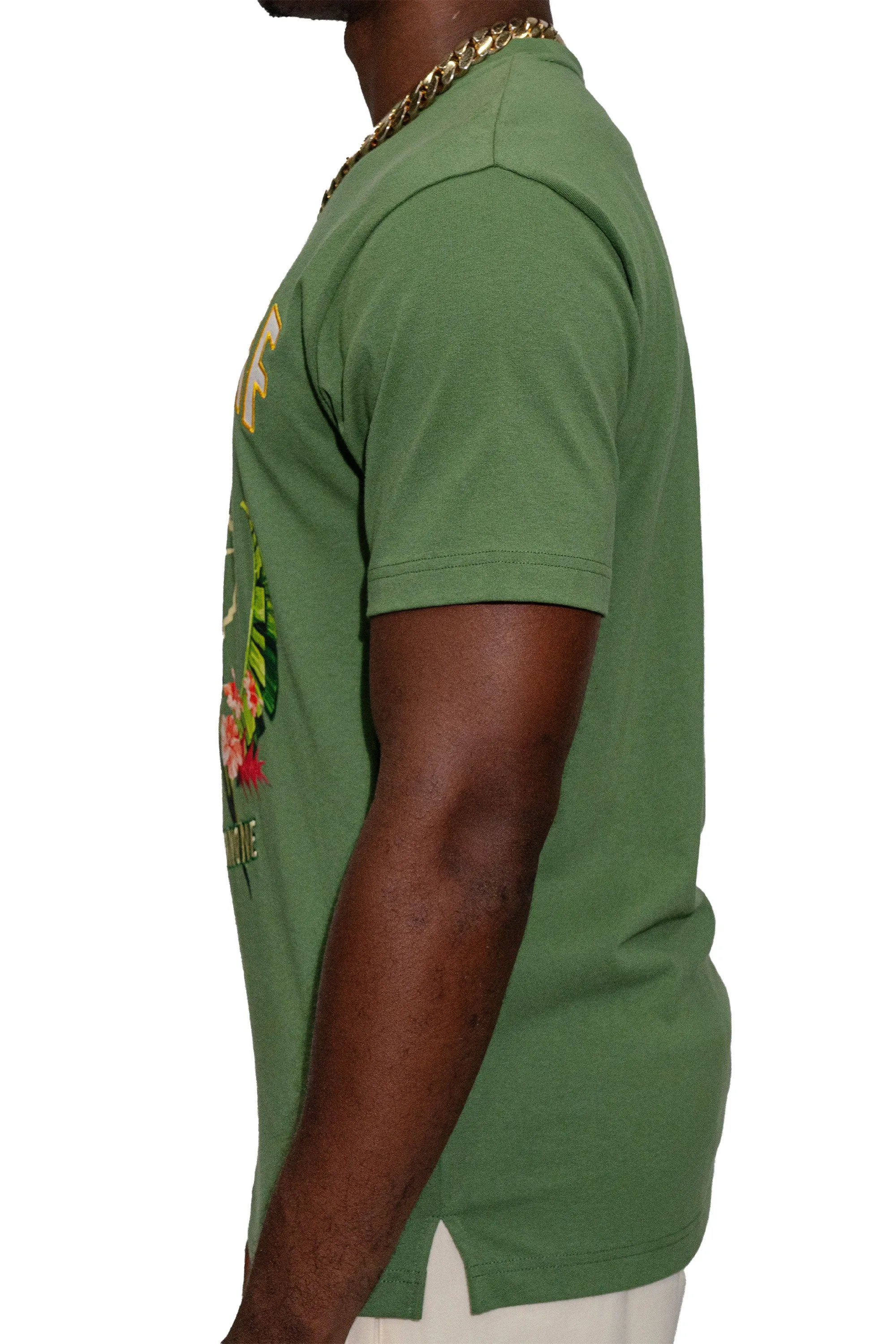 Gentleman Style Shirt Green