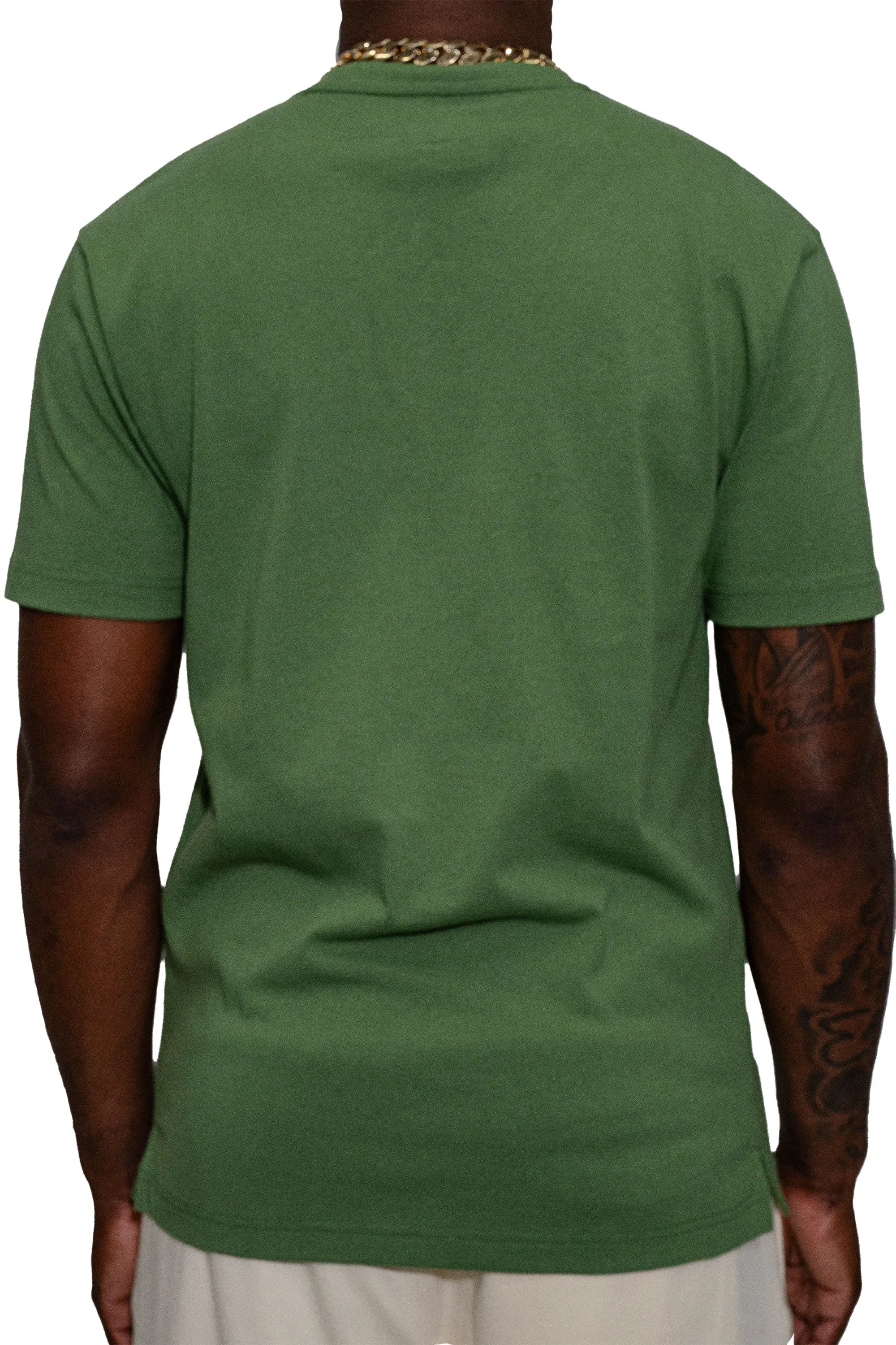 Gentleman Style Shirt Green