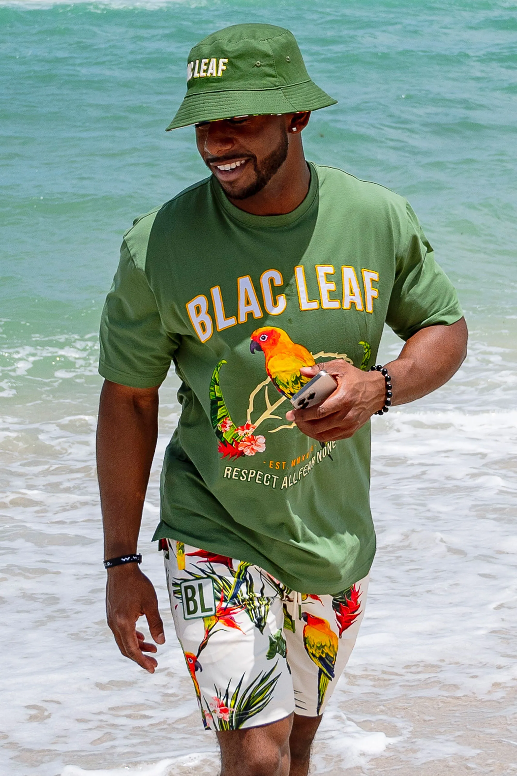 Gentleman Style Shirt Green