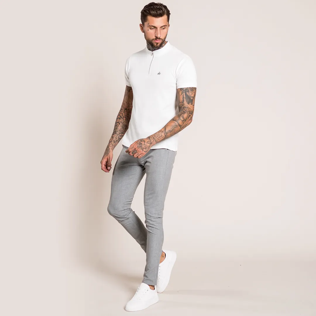 Gerard Polo Shirt - White