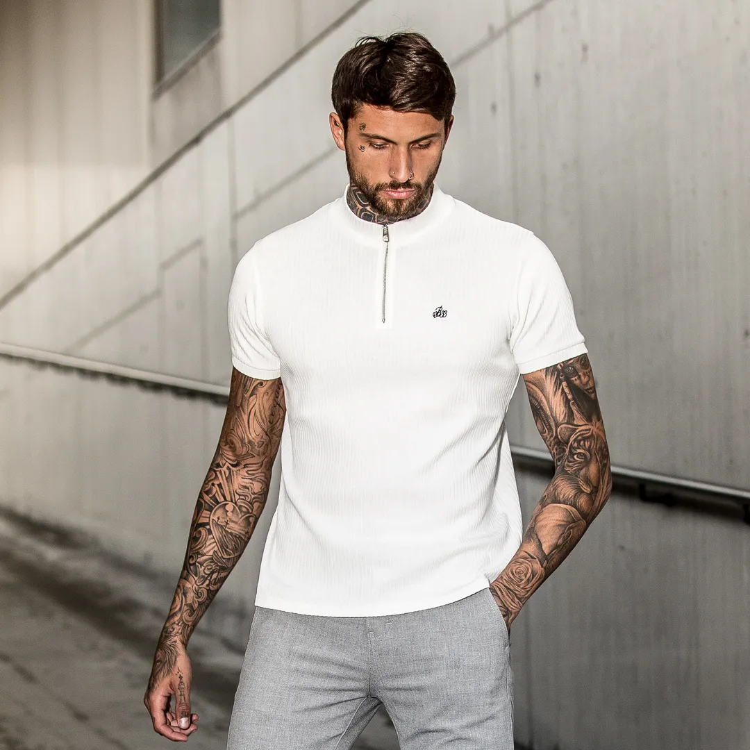 Gerard Polo Shirt - White