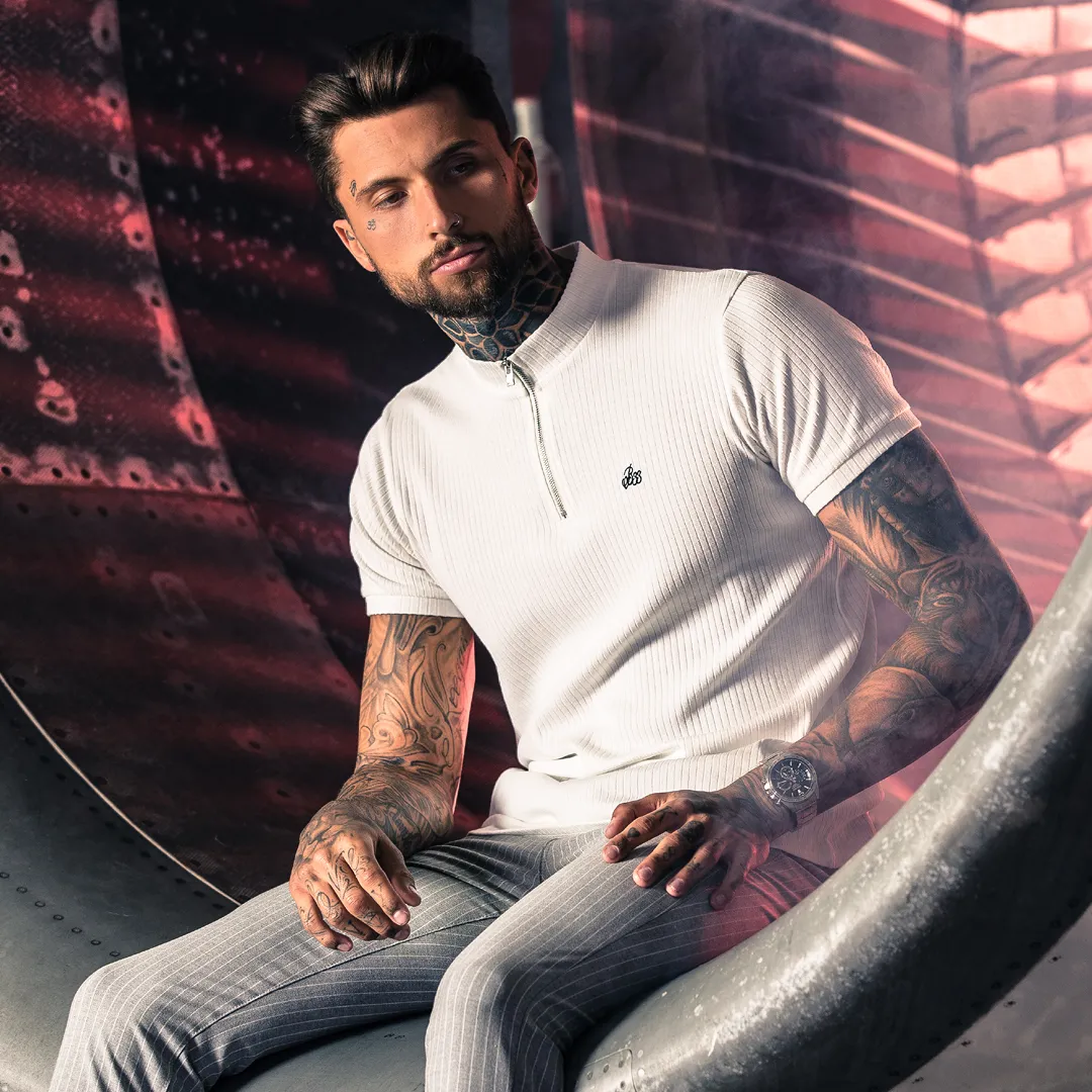 Gerard Polo Shirt - White