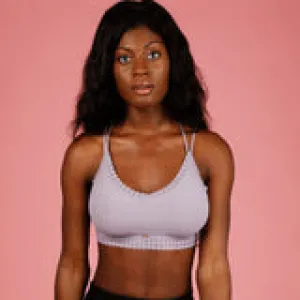 Getting Flirty Lilac Bralette