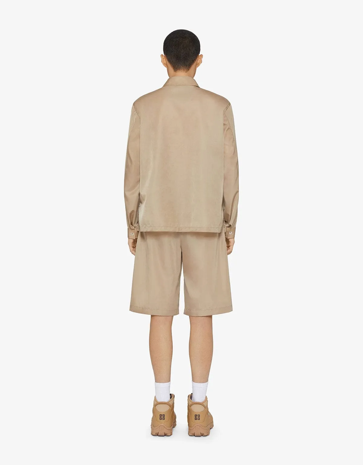 Givenchy Beige Bermuda Shorts