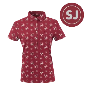 Golf Circle SJ Women's Polo