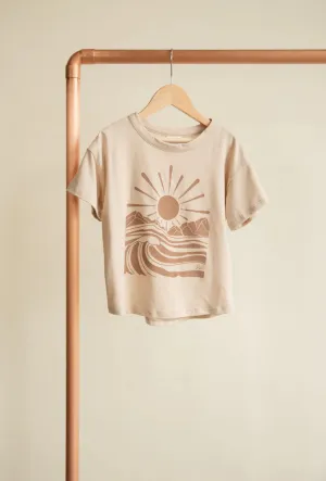 Graphic Essential Tee Opal