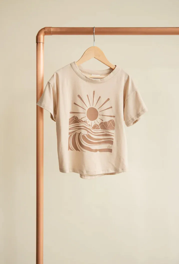Graphic Essential Tee Opal