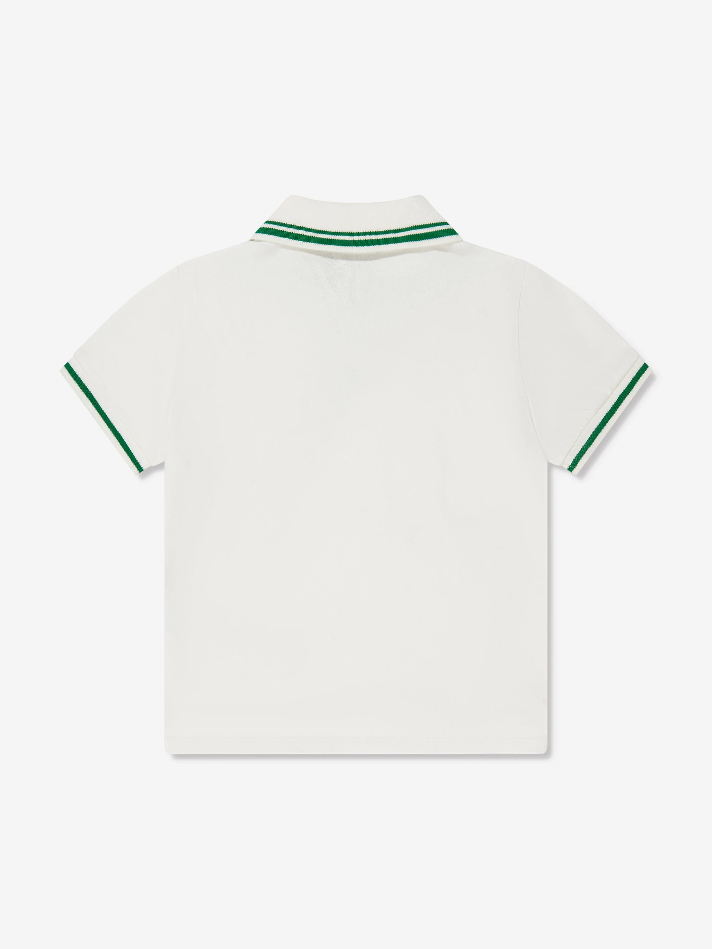 Gucci Boys Pocket Polo Shirt in White