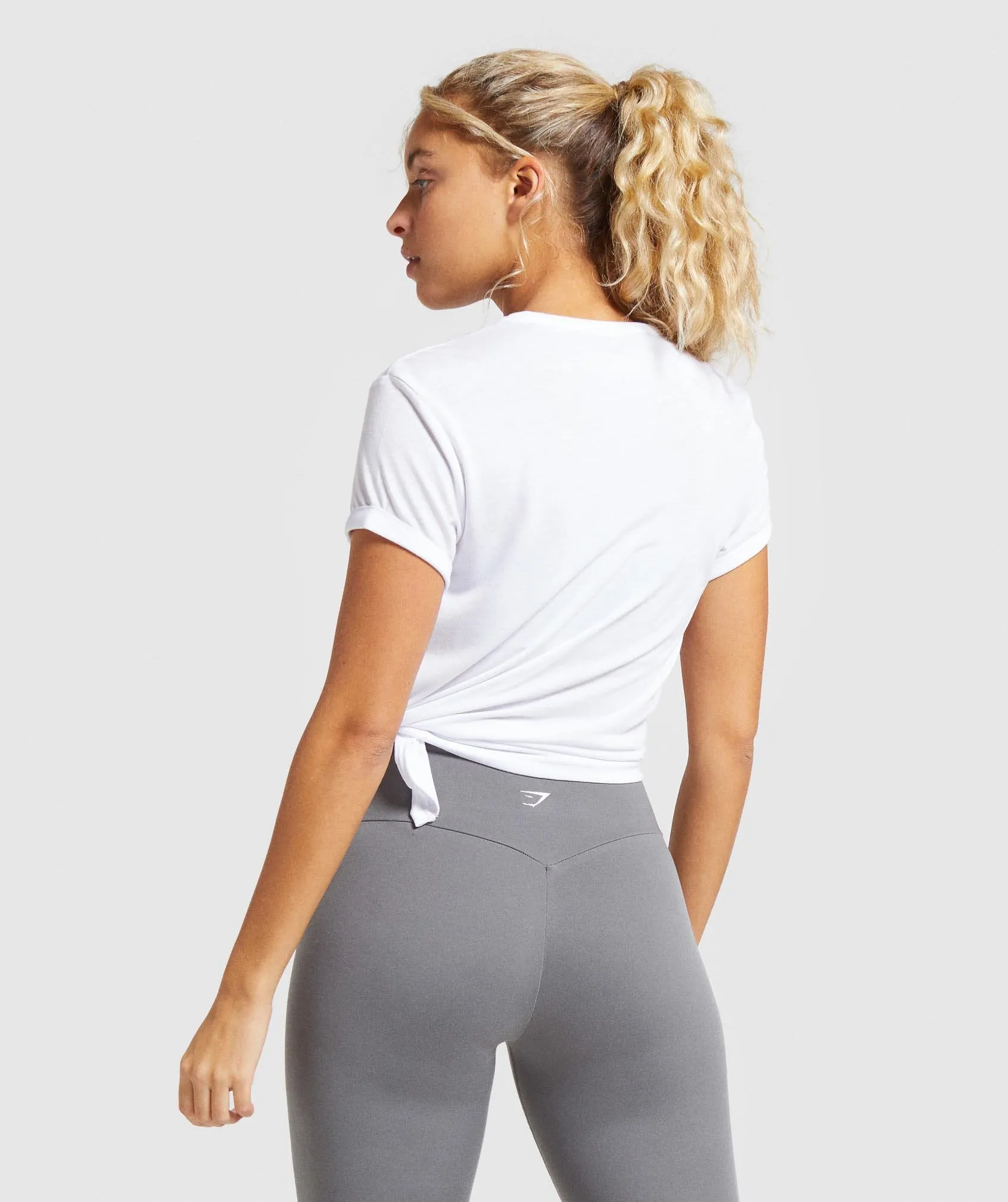 Gymshark Essential Tee - White