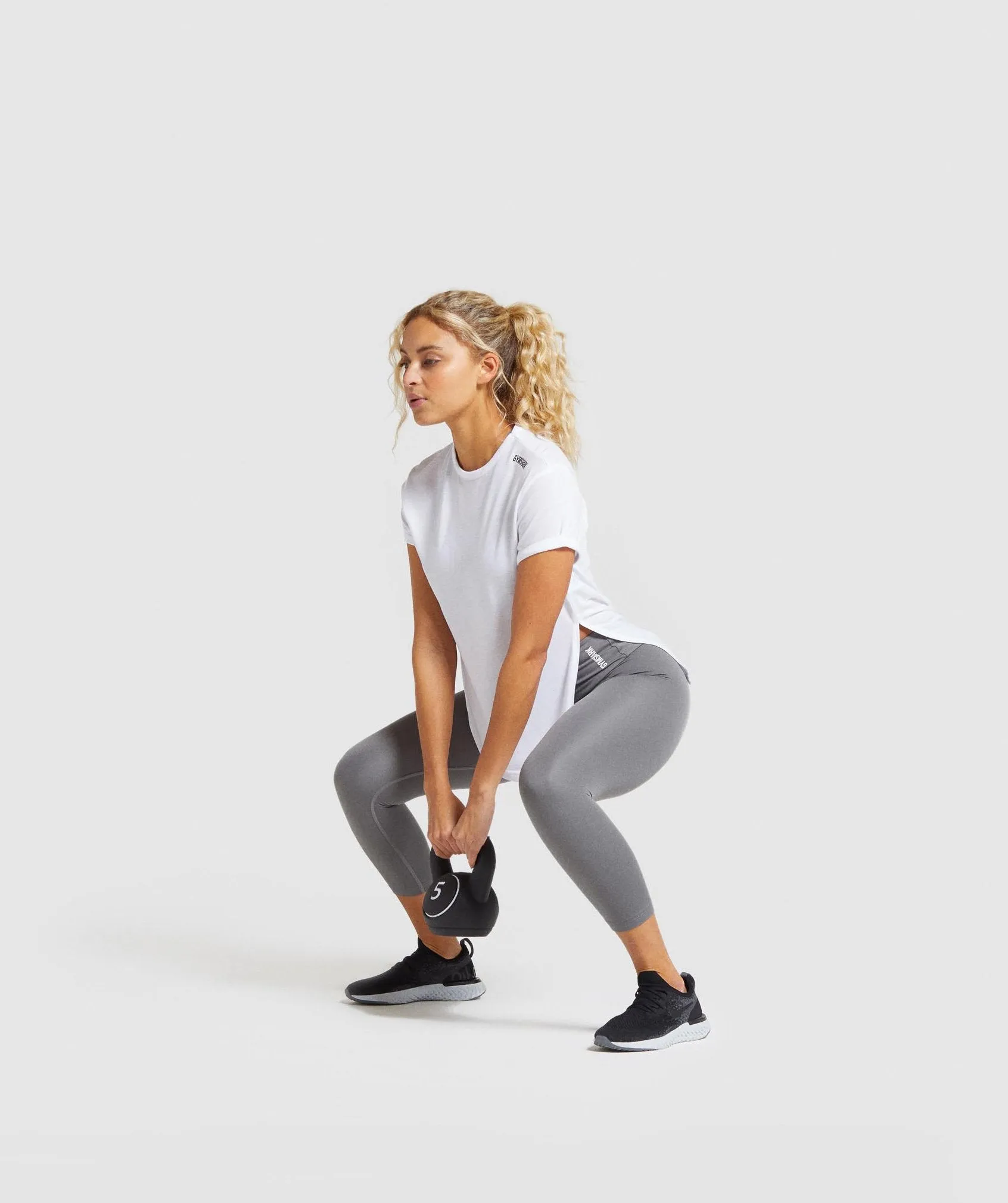 Gymshark Essential Tee - White